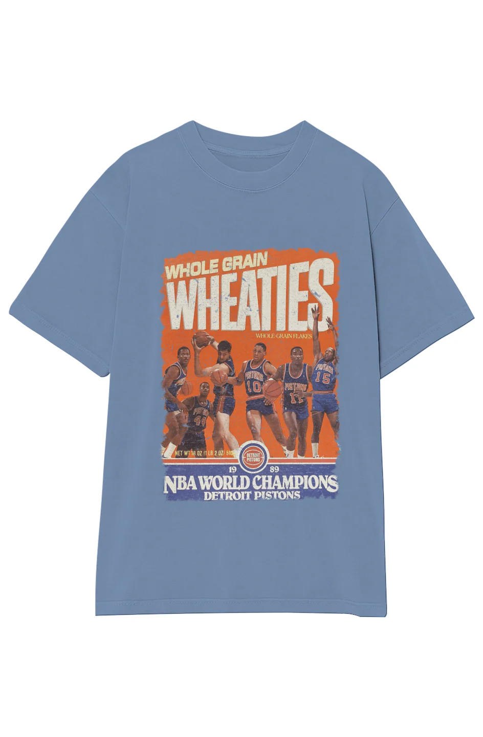 WHEATIES DETROIT PISTONS 1989 VINTAGE TEE - Image 18
