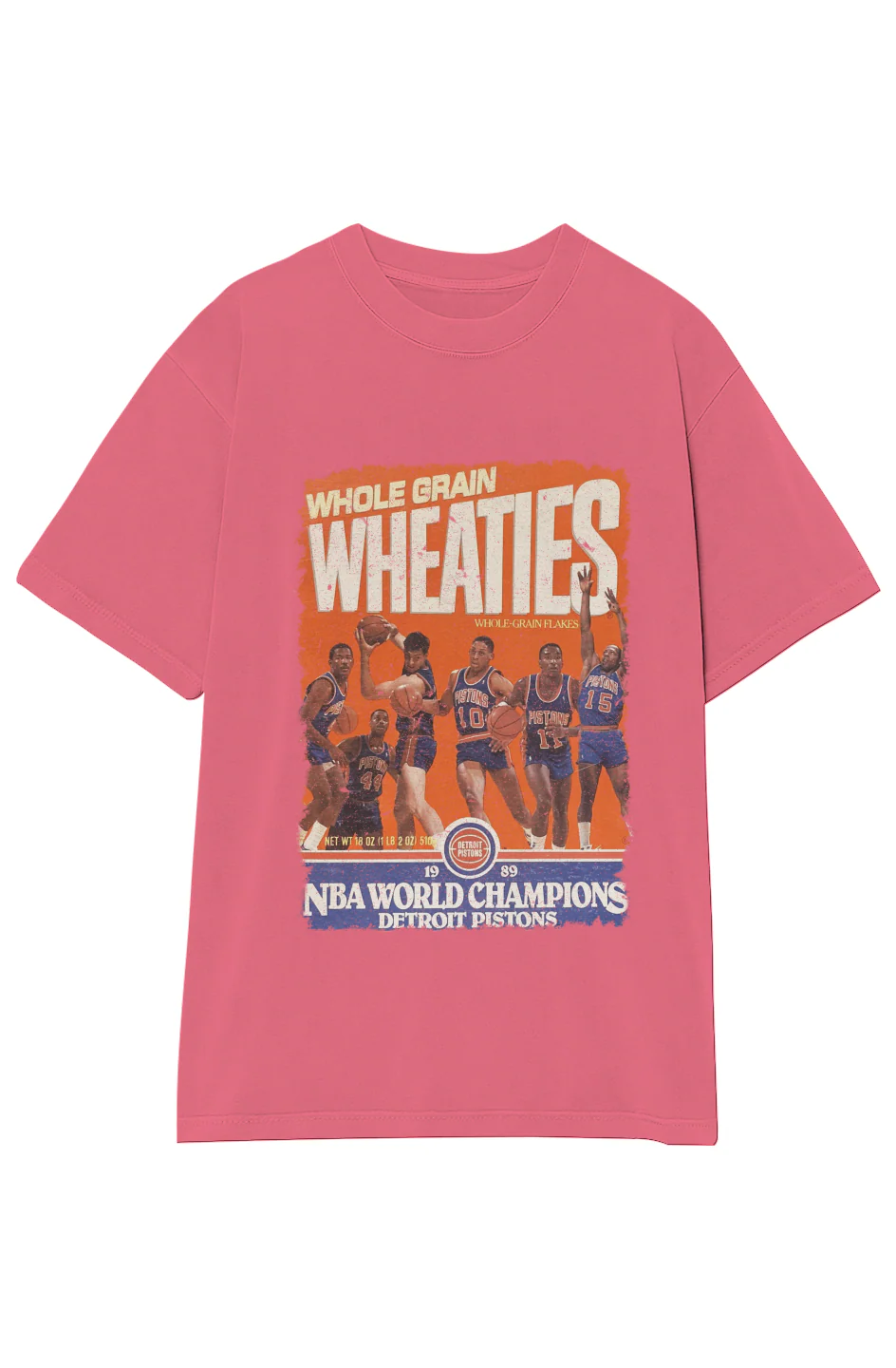 WHEATIES DETROIT PISTONS 1989 VINTAGE TEE - Image 20