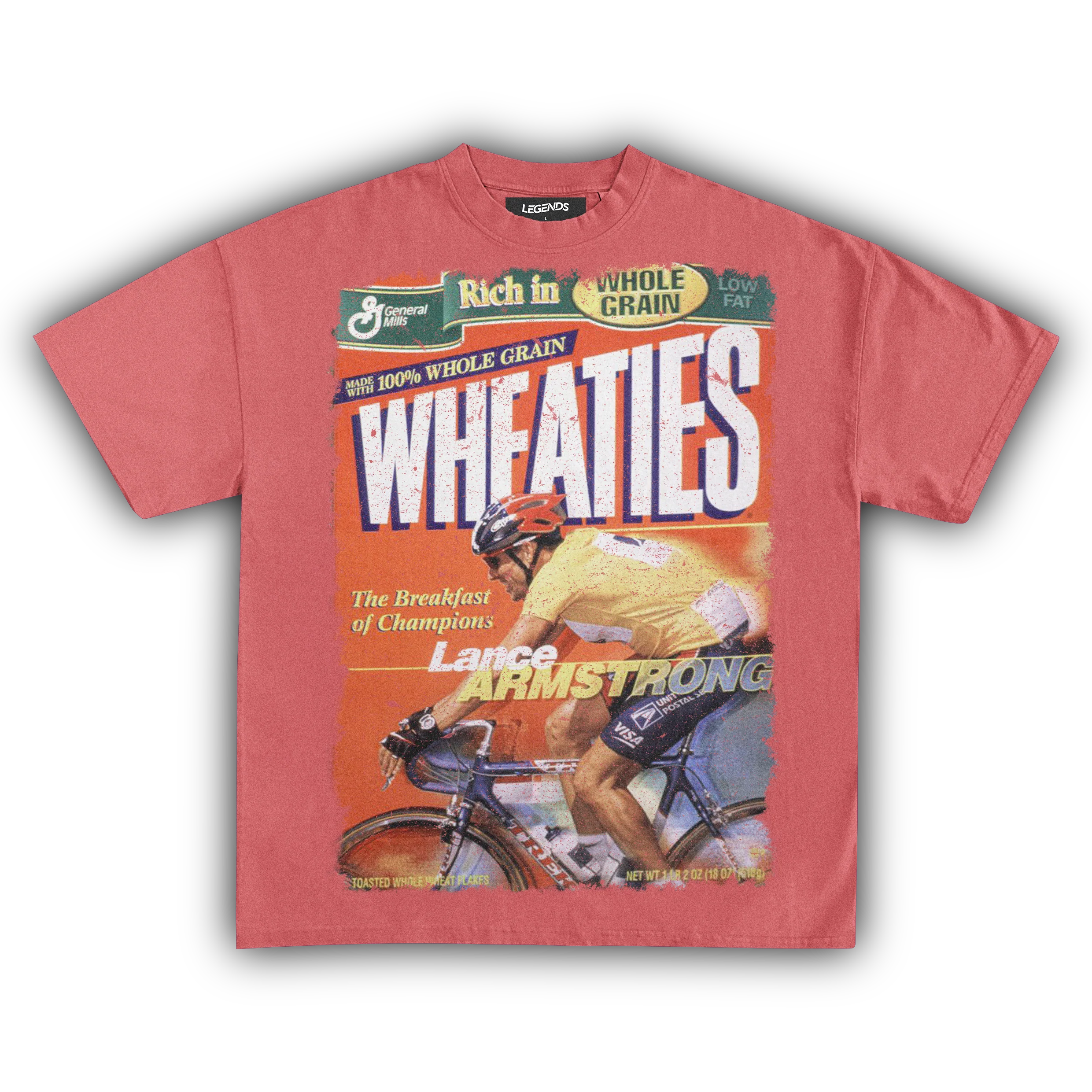 WHEATIES LANCE ARMSTRONG 1999 VINTAGE TEE - Image 10