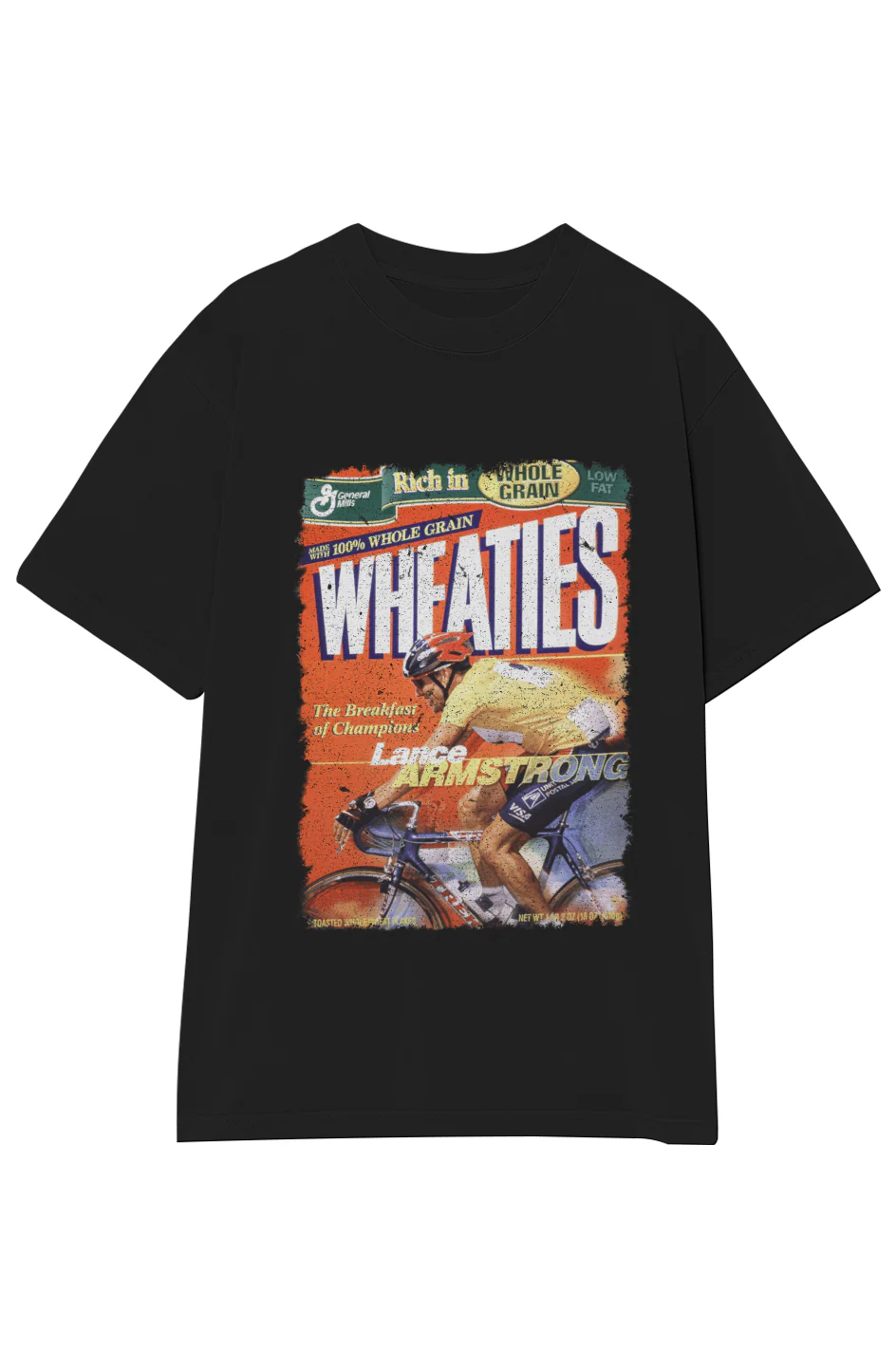 WHEATIES LANCE ARMSTRONG 1999 VINTAGE TEE - Image 12