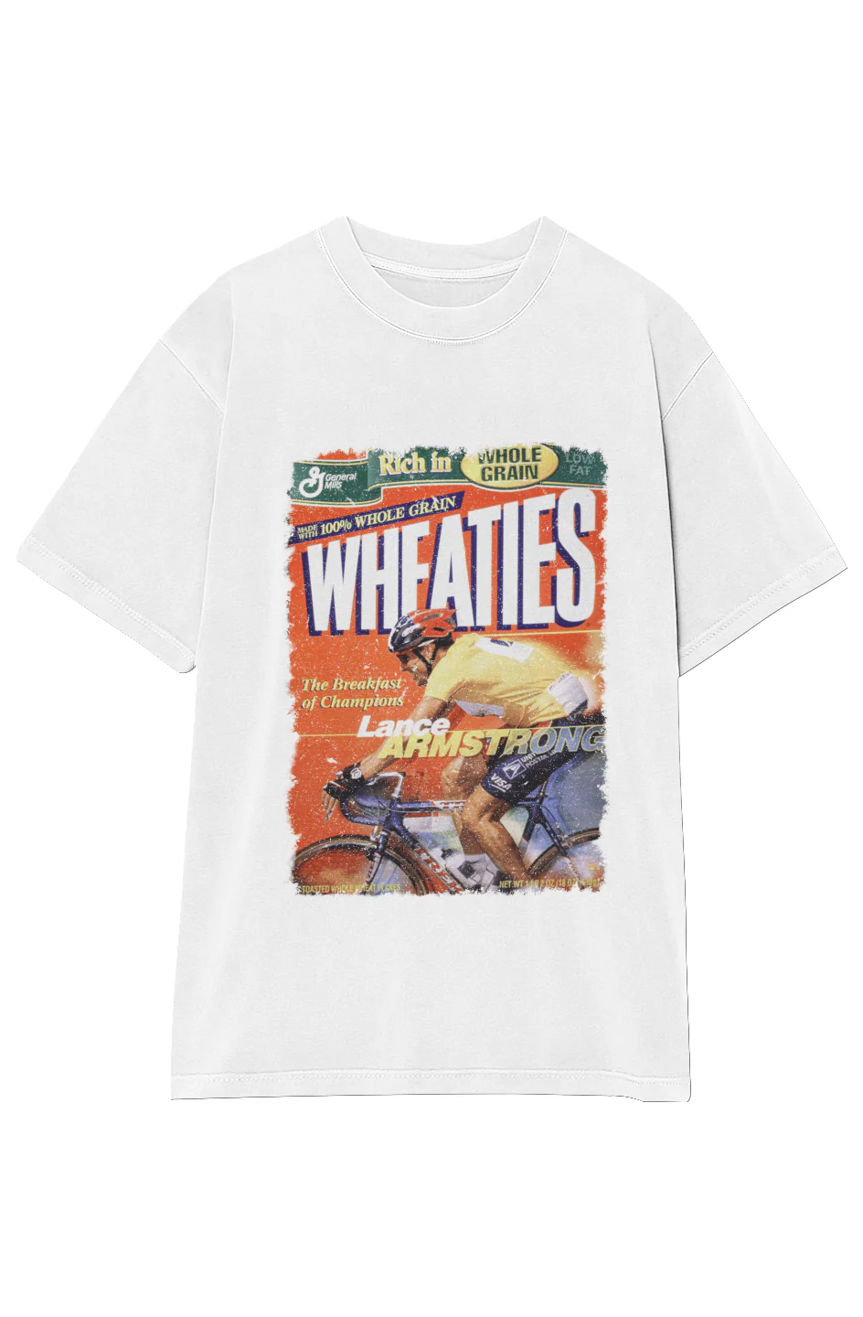 WHEATIES LANCE ARMSTRONG 1999 VINTAGE TEE - Image 13