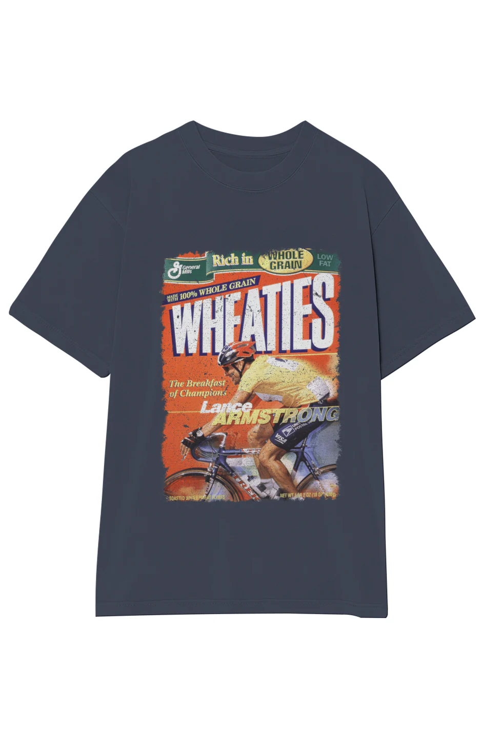 WHEATIES LANCE ARMSTRONG 1999 VINTAGE TEE - Image 14