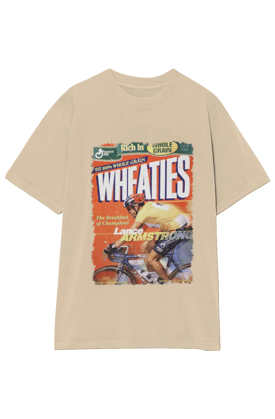 WHEATIES LANCE ARMSTRONG 1999 VINTAGE TEE - Image 15