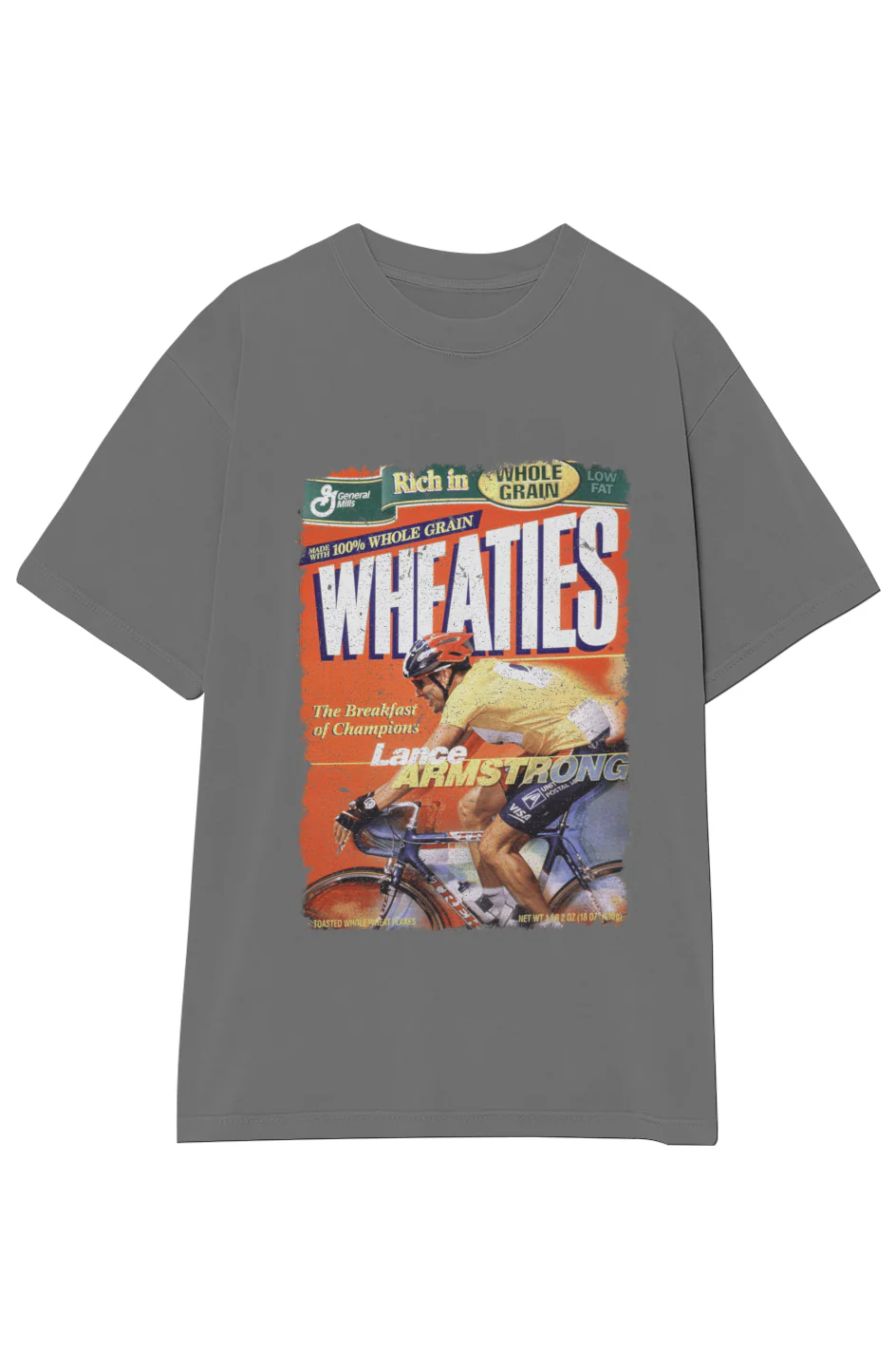 WHEATIES LANCE ARMSTRONG 1999 VINTAGE TEE - Image 16