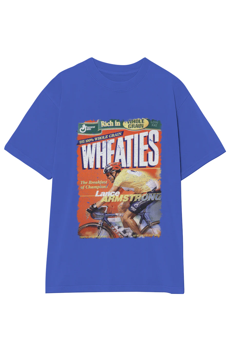 WHEATIES LANCE ARMSTRONG 1999 VINTAGE TEE - Image 17