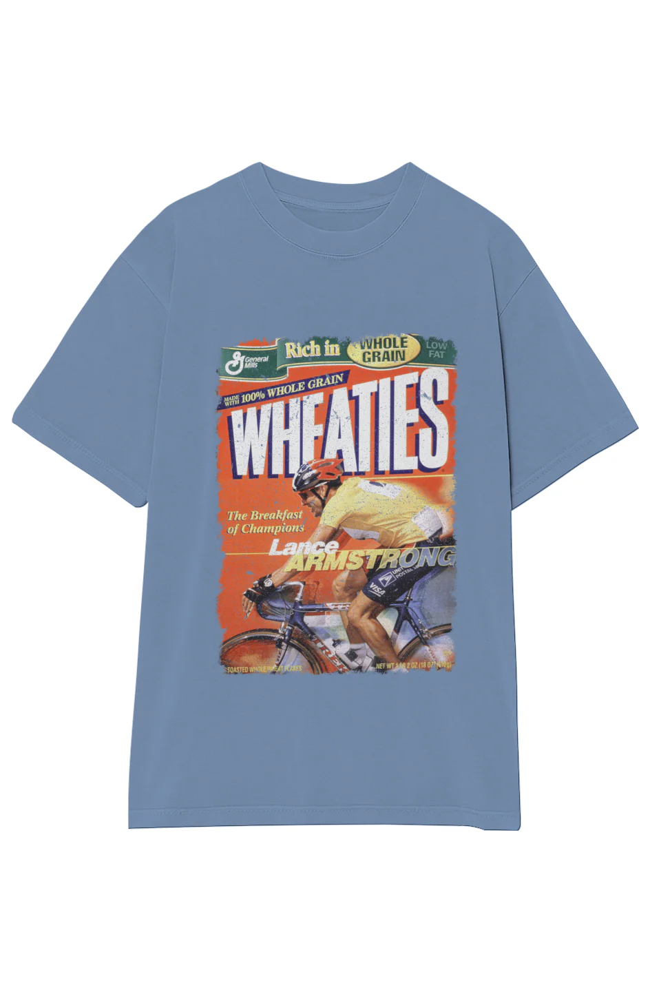 WHEATIES LANCE ARMSTRONG 1999 VINTAGE TEE - Image 18