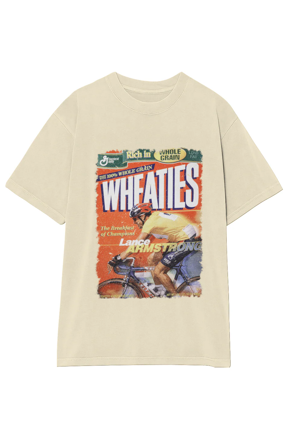 WHEATIES LANCE ARMSTRONG 1999 VINTAGE TEE - Image 19