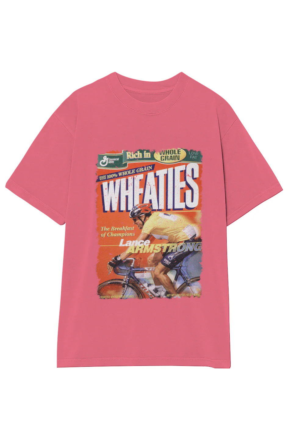 WHEATIES LANCE ARMSTRONG 1999 VINTAGE TEE - Image 20