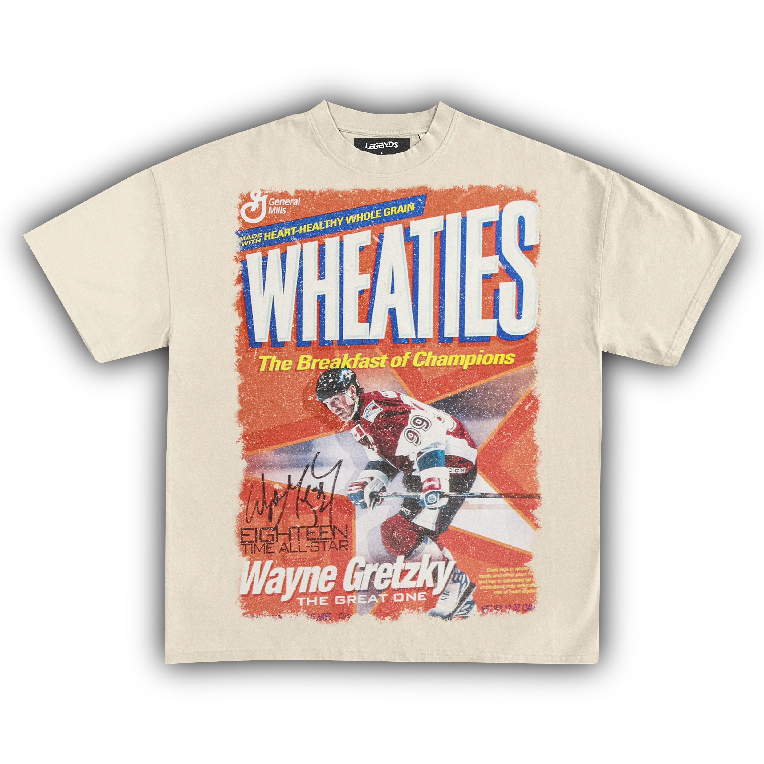 WHEATIES WAYNE GRETZKY 2003 VINTAGE TEE - Image 10