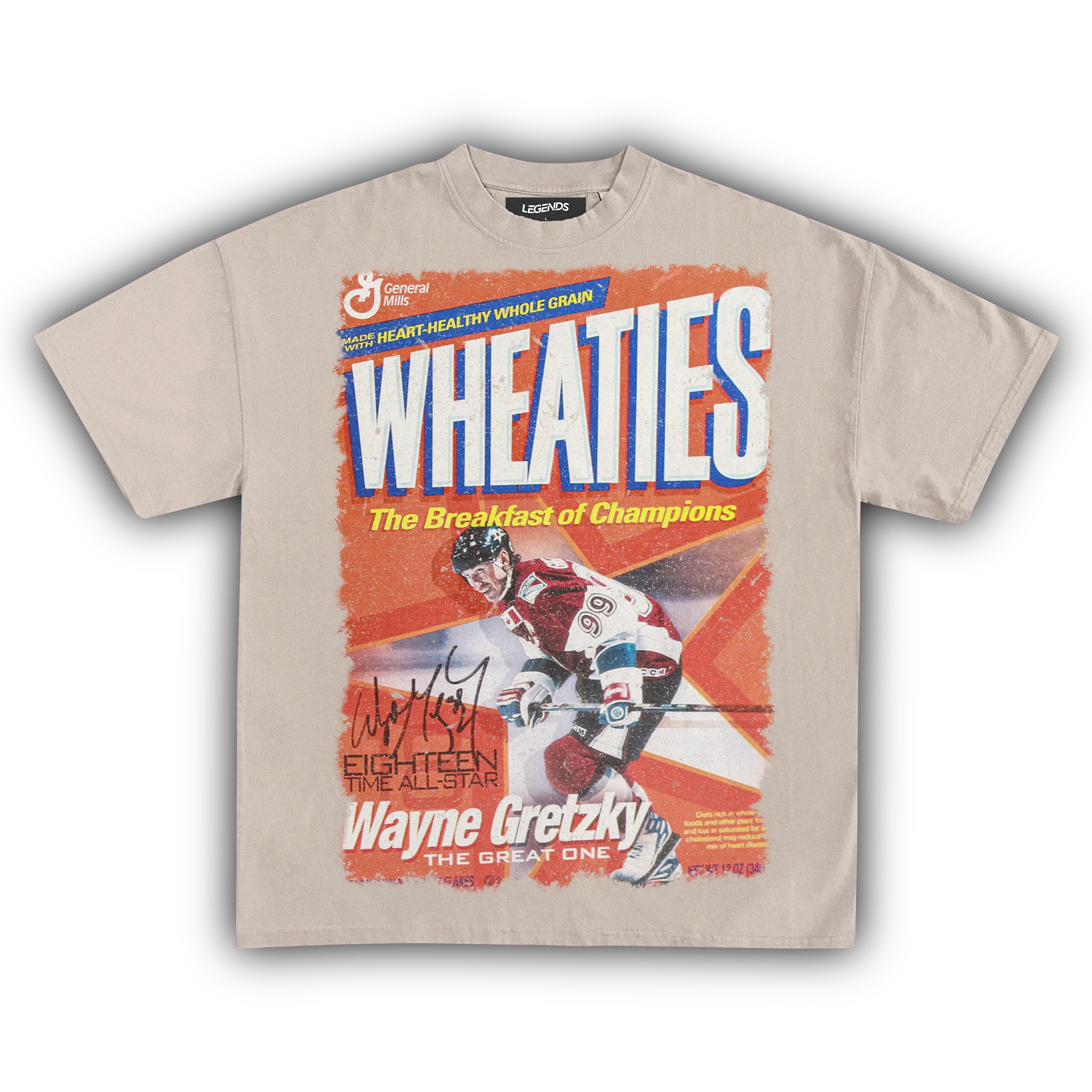 WHEATIES WAYNE GRETZKY 2003 VINTAGE TEE - Image 11
