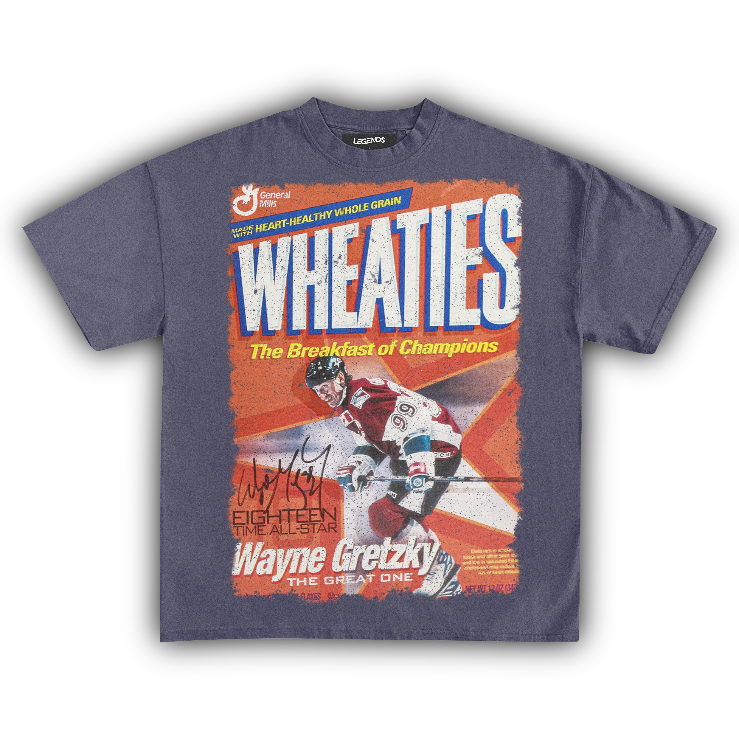 WHEATIES WAYNE GRETZKY 2003 VINTAGE TEE - Image 3