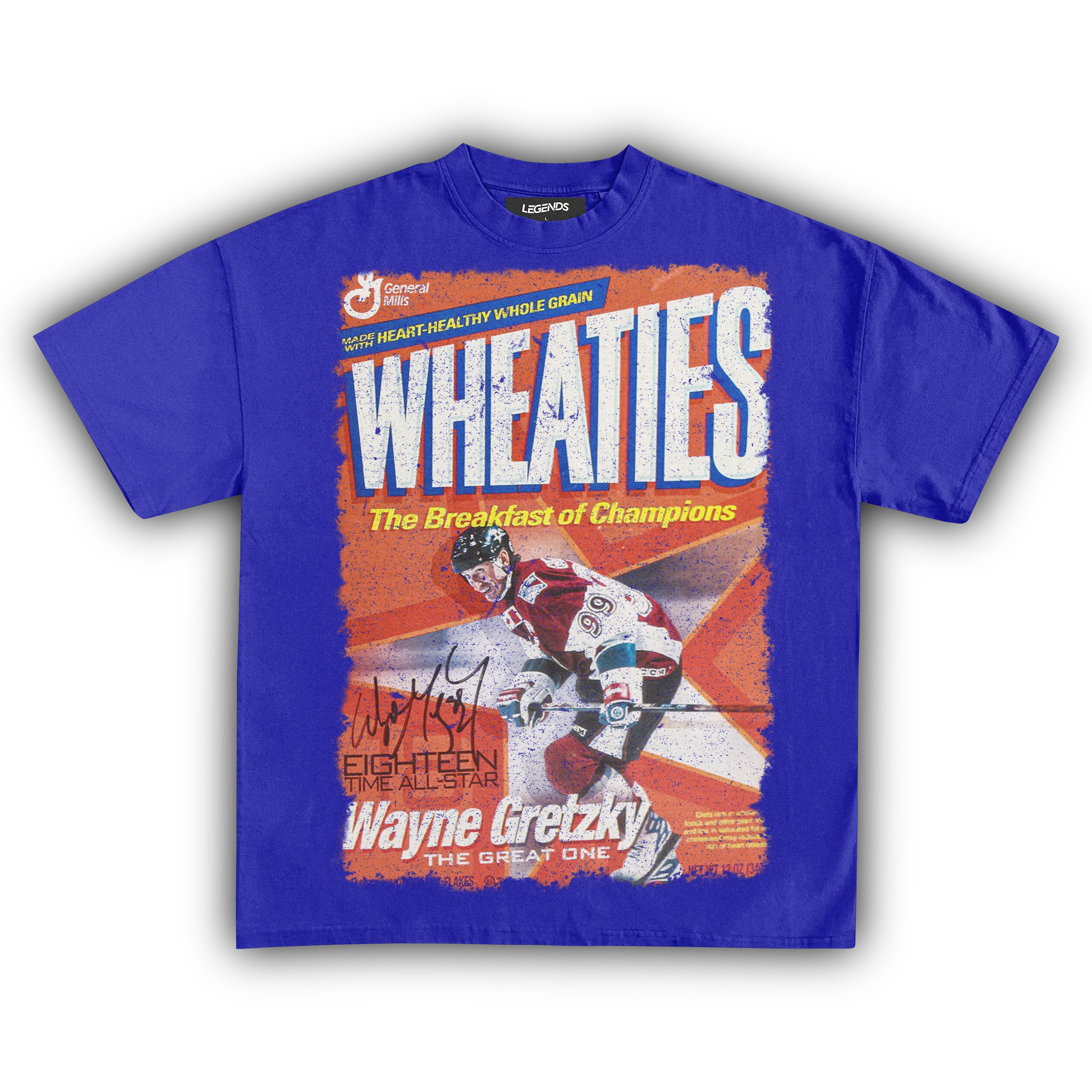 WHEATIES WAYNE GRETZKY 2003 VINTAGE TEE - Image 4