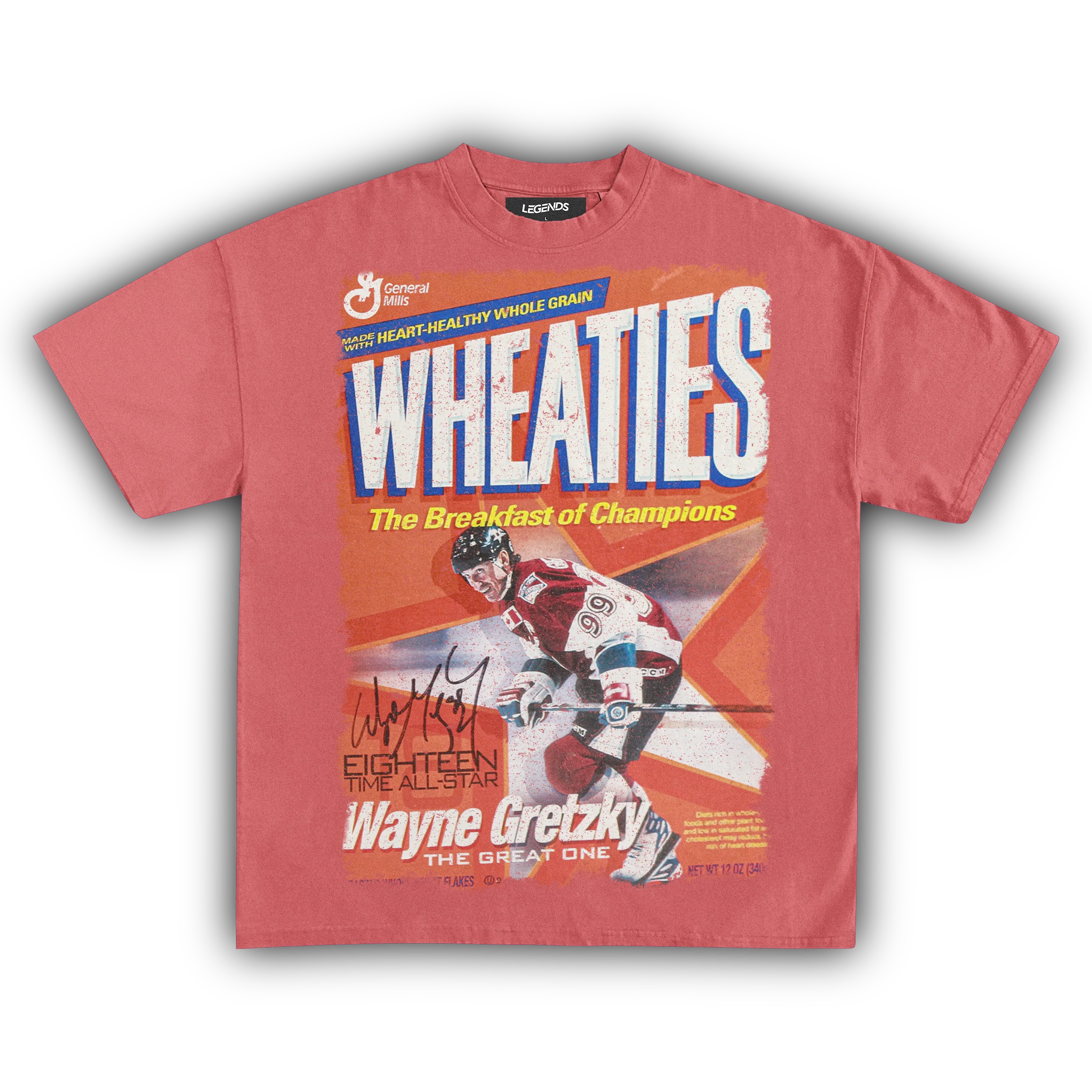 WHEATIES WAYNE GRETZKY 2003 VINTAGE TEE - Image 5