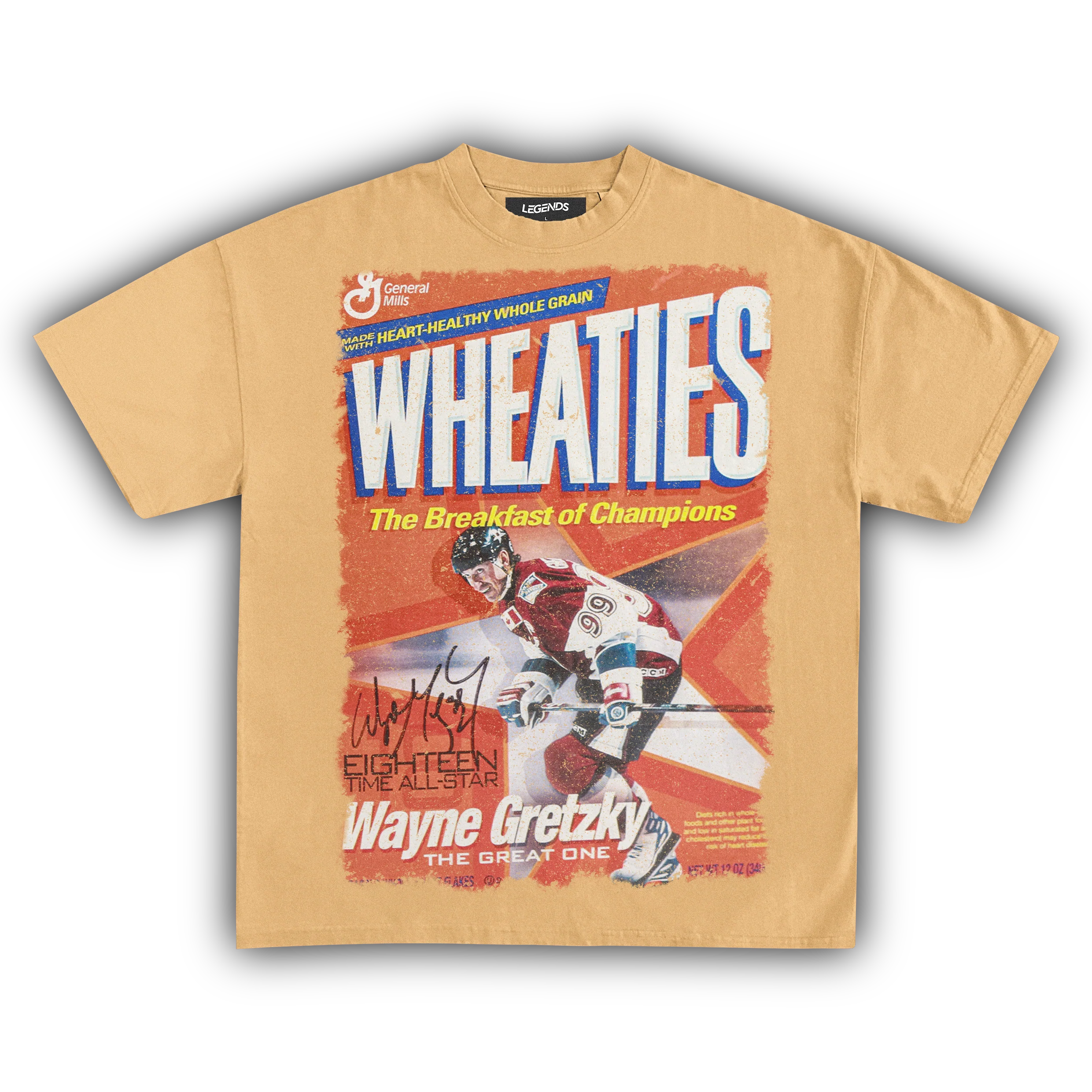 WHEATIES WAYNE GRETZKY 2003 VINTAGE TEE - Image 6
