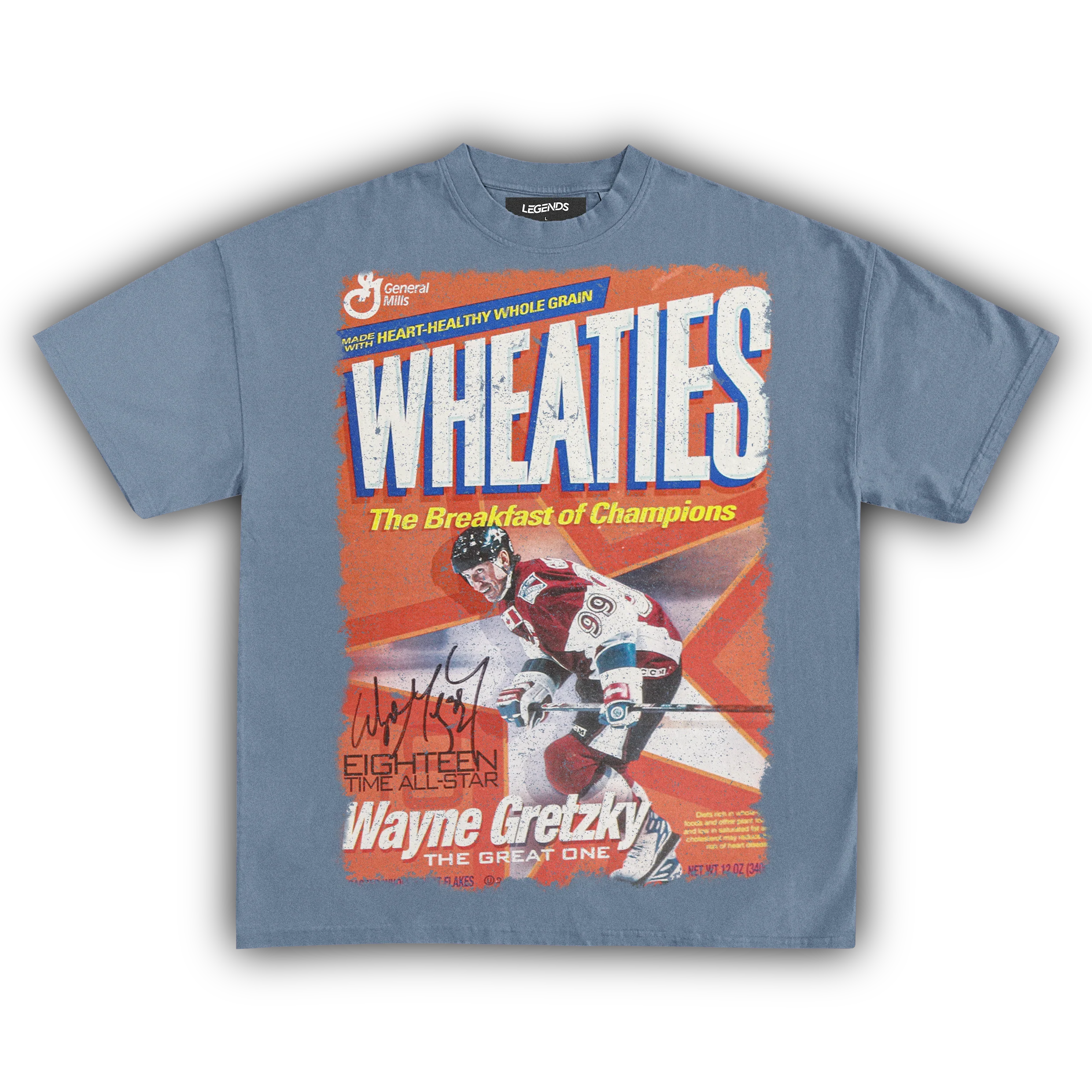 WHEATIES WAYNE GRETZKY 2003 VINTAGE TEE - Image 7