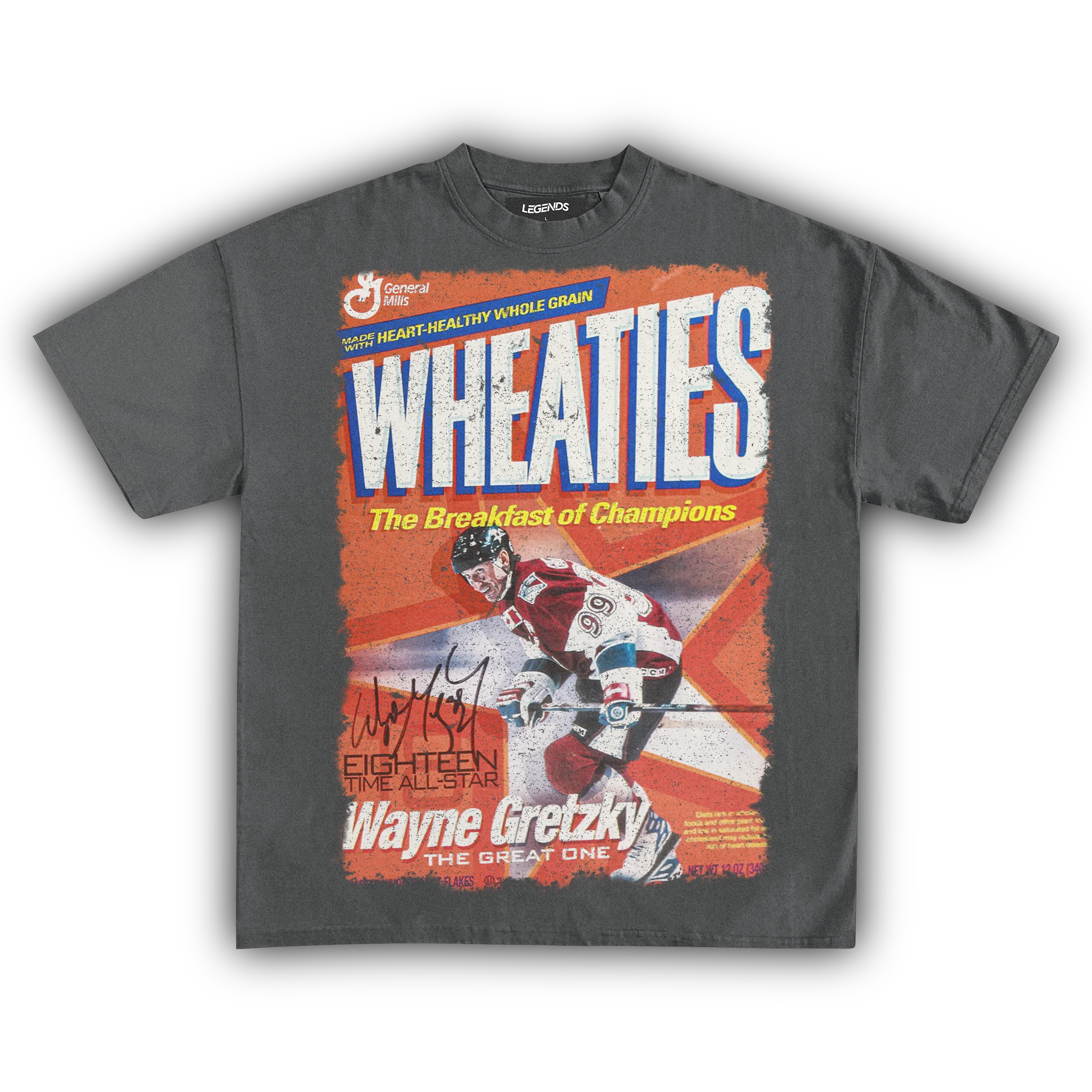 WHEATIES WAYNE GRETZKY 2003 VINTAGE TEE - Image 8