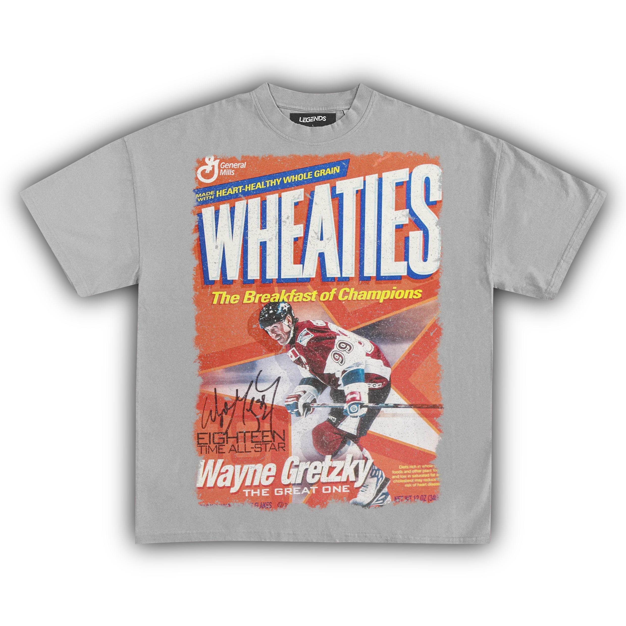 WHEATIES WAYNE GRETZKY 2003 VINTAGE TEE - Image 9