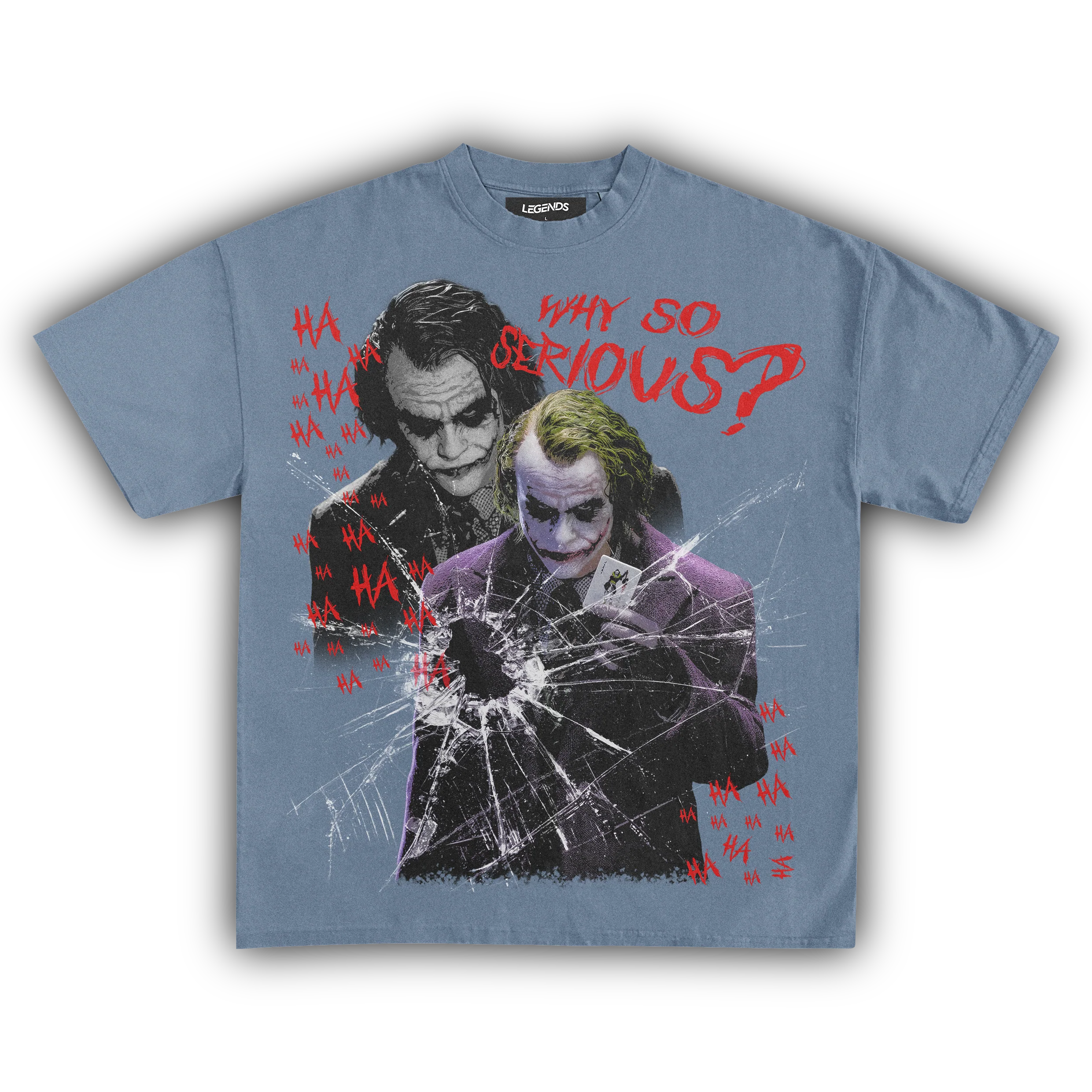 WHY SO SERIOUS? JOKER TEE - Image 3