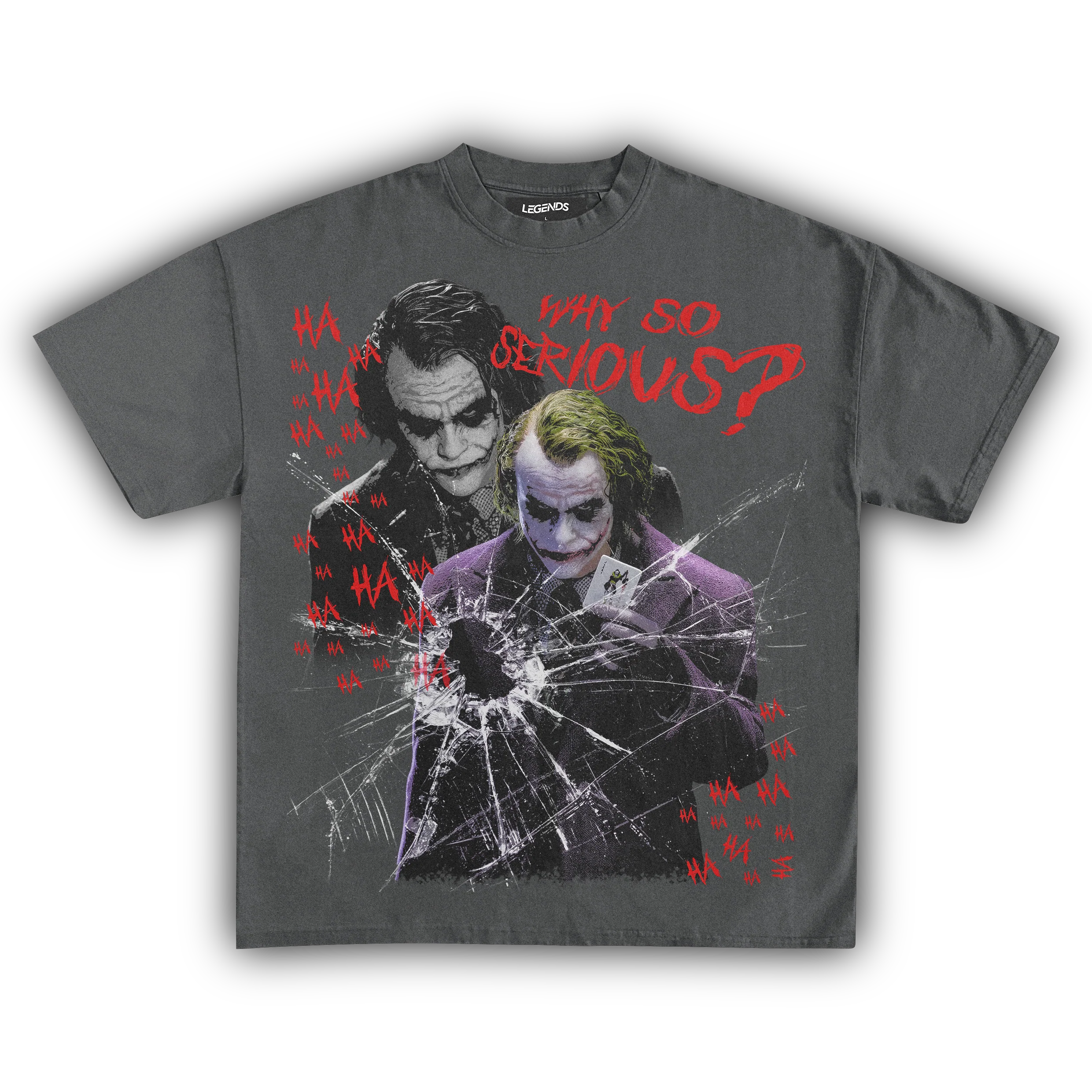 WHY SO SERIOUS? JOKER TEE - Image 4