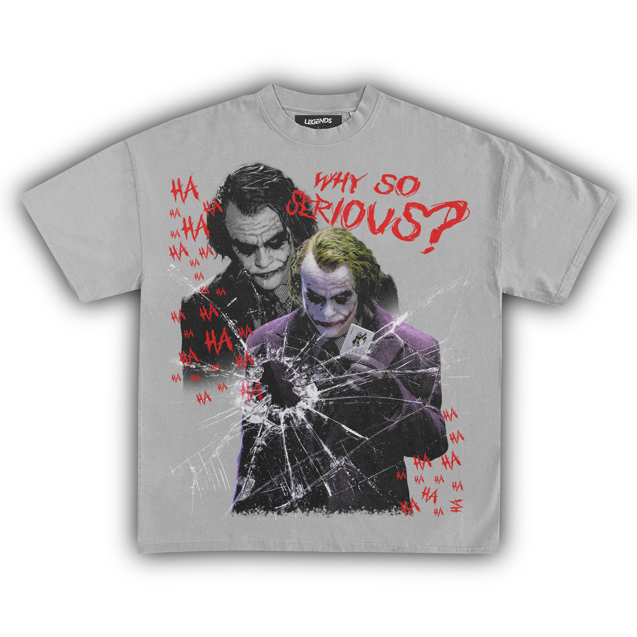 WHY SO SERIOUS? JOKER TEE - Image 5