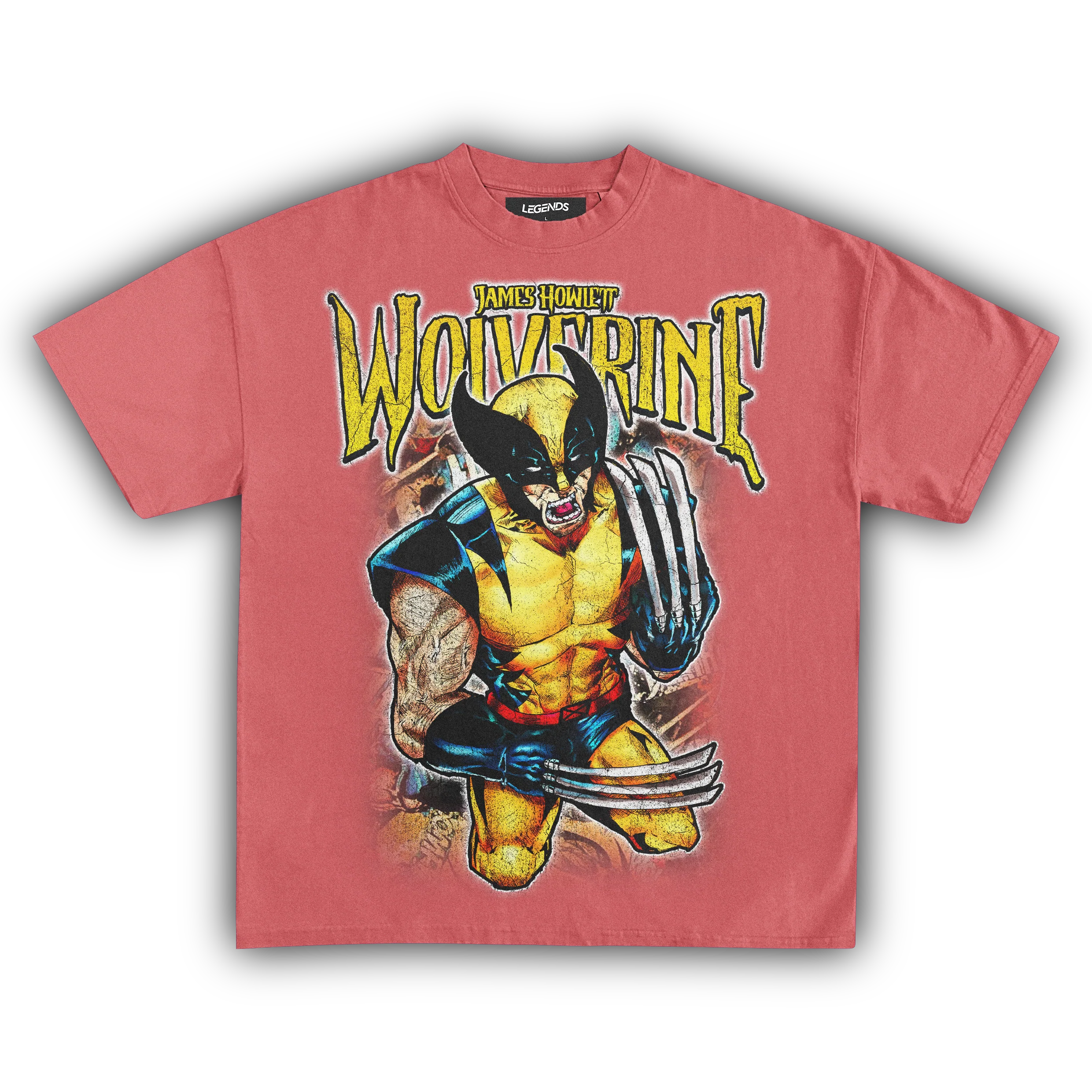 WOLVERINE X-MEN VINTAGE TEE - Image 10