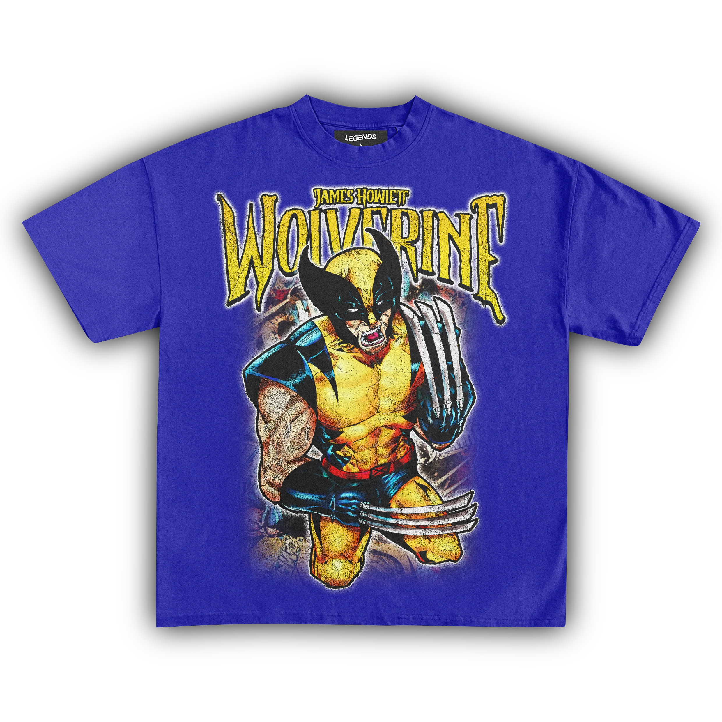 WOLVERINE X-MEN VINTAGE TEE - Image 11