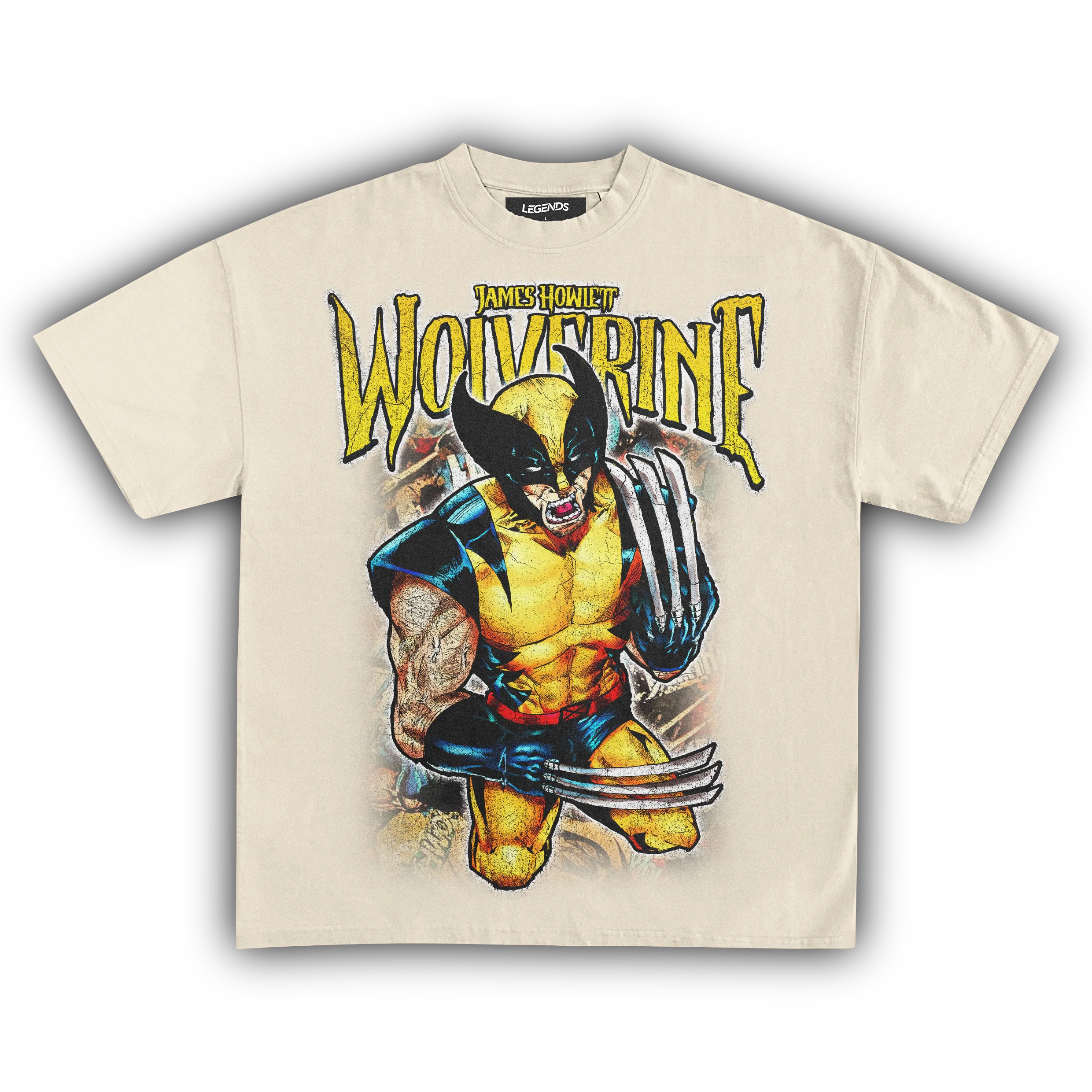 WOLVERINE X-MEN VINTAGE TEE - Image 4