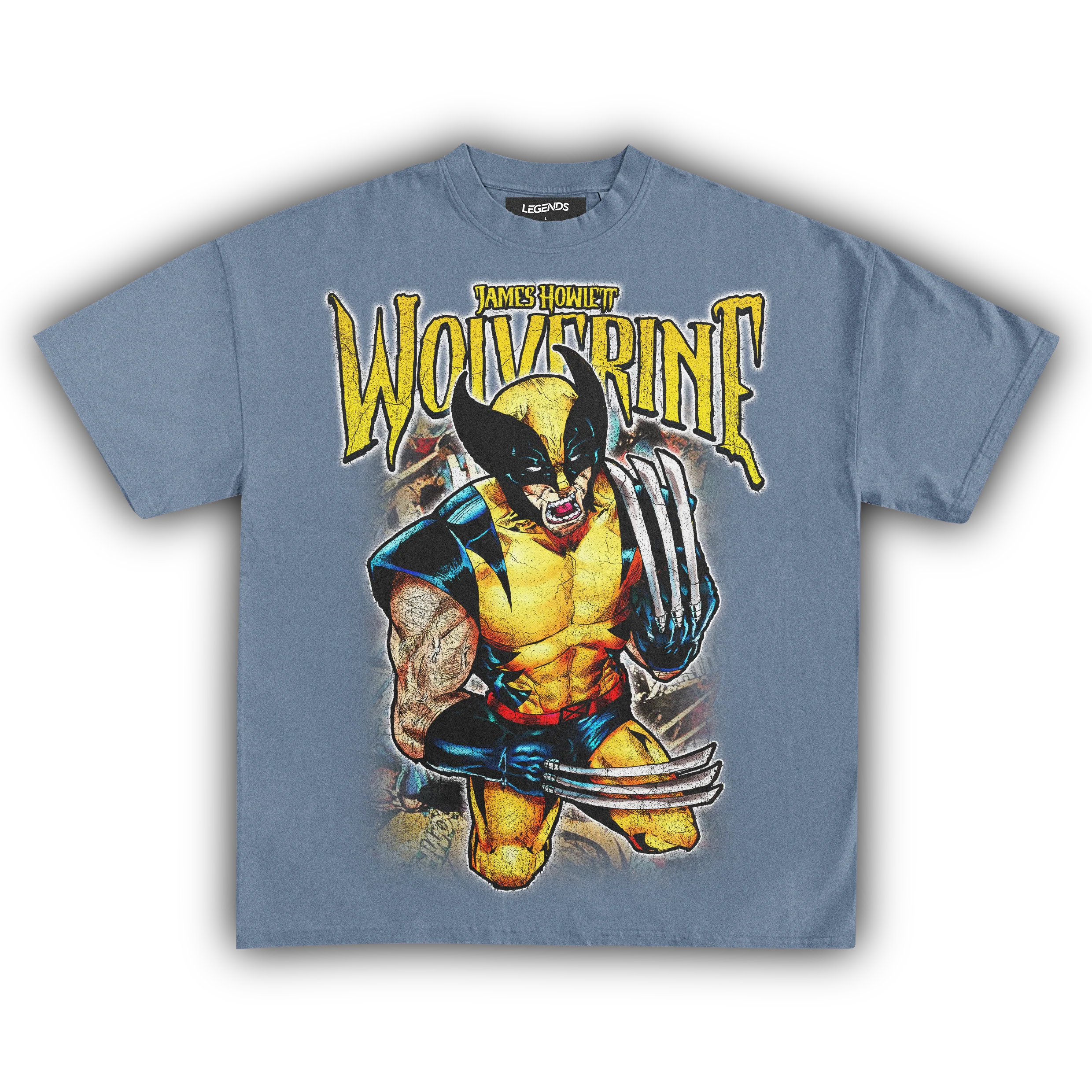 WOLVERINE X-MEN VINTAGE TEE - Image 5