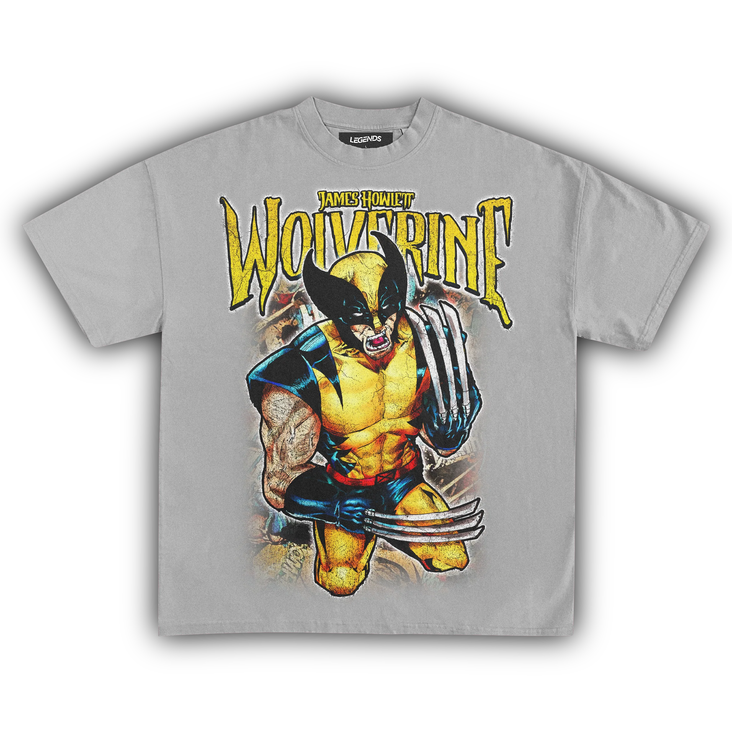 WOLVERINE X-MEN VINTAGE TEE - Image 6