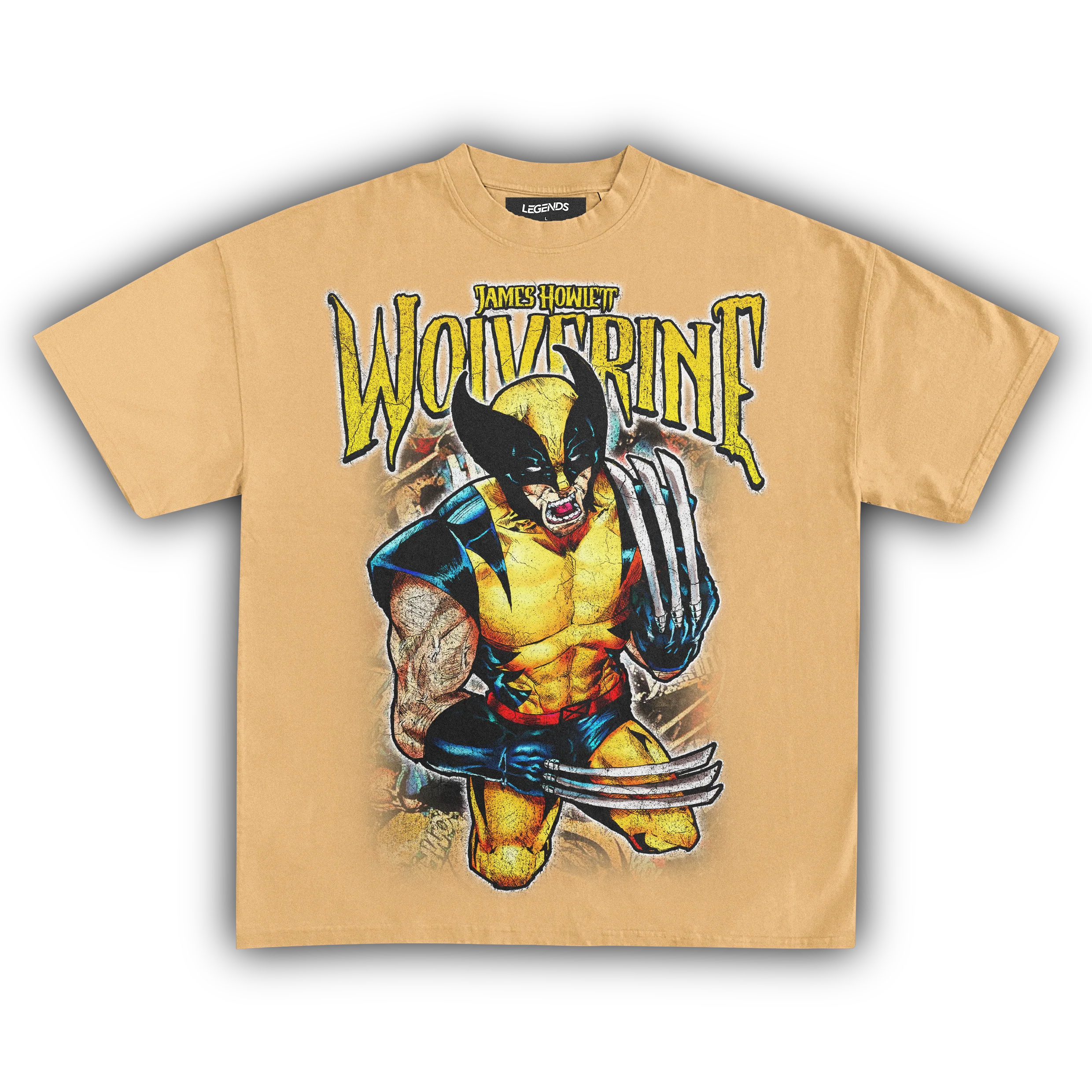WOLVERINE X-MEN VINTAGE TEE - Image 7