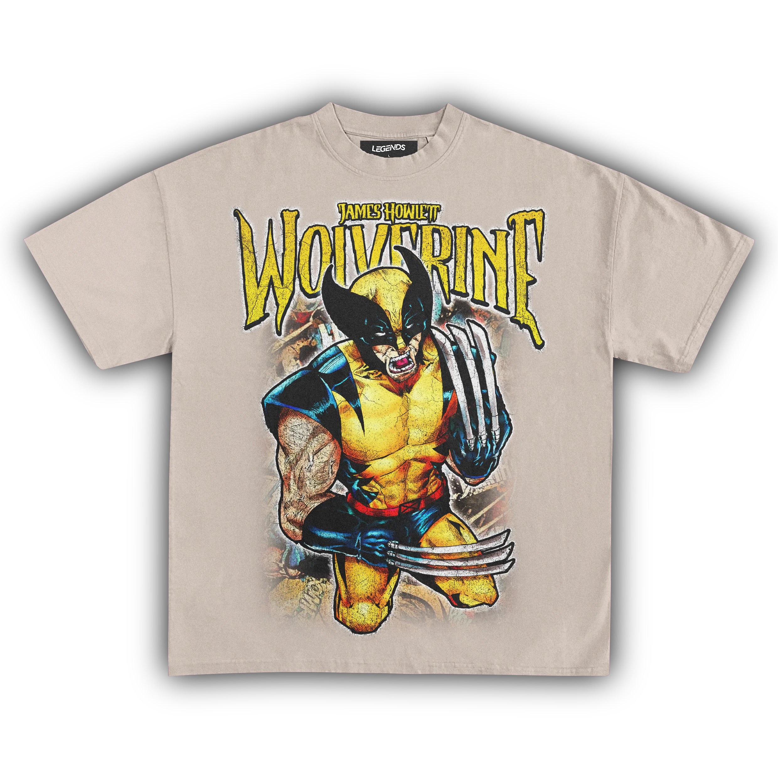 WOLVERINE X-MEN VINTAGE TEE - Image 9