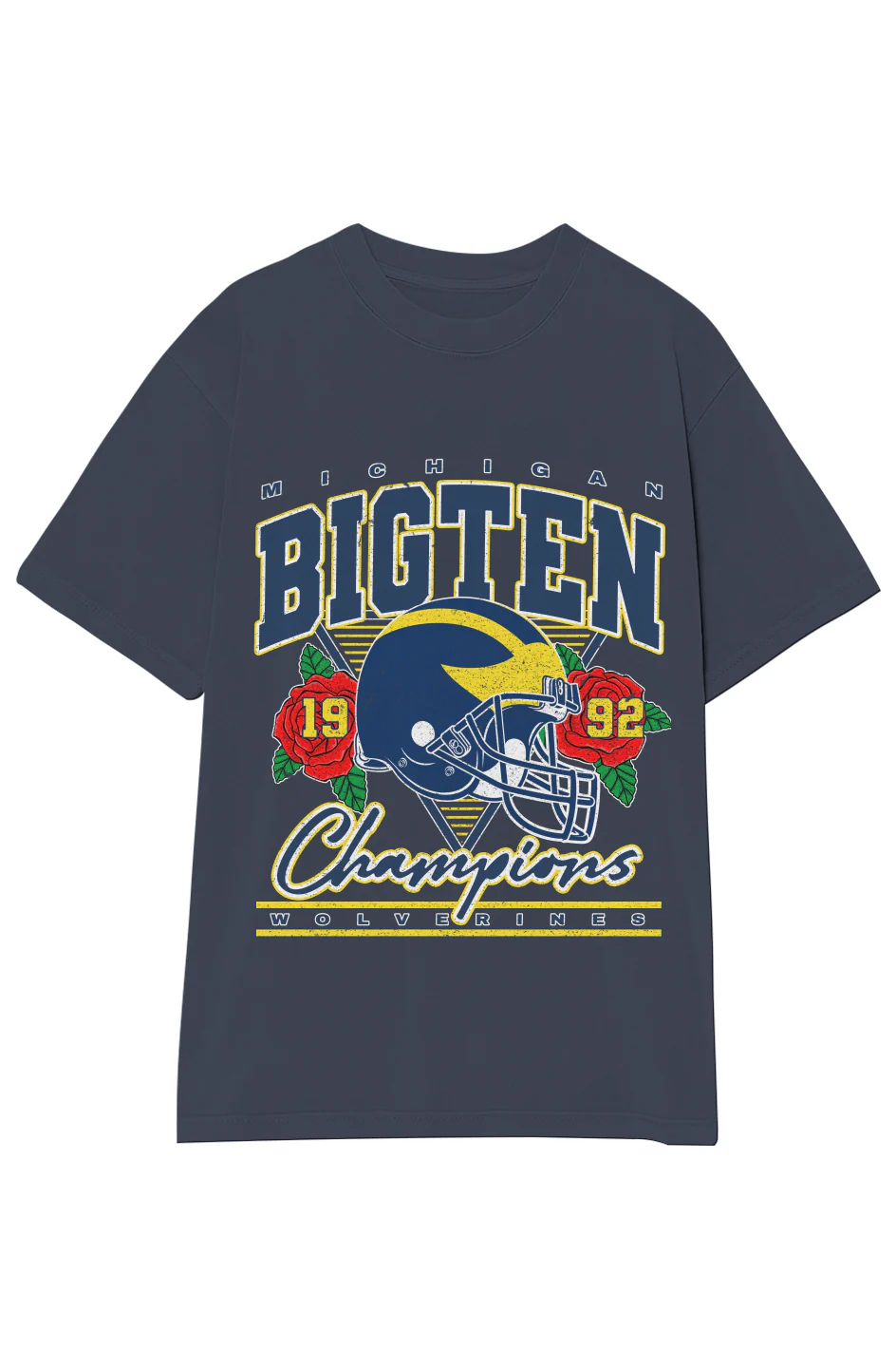 WOLVERINES VINTAGE 1992 BIG TEN CHAMPIONS TEE - Image 14
