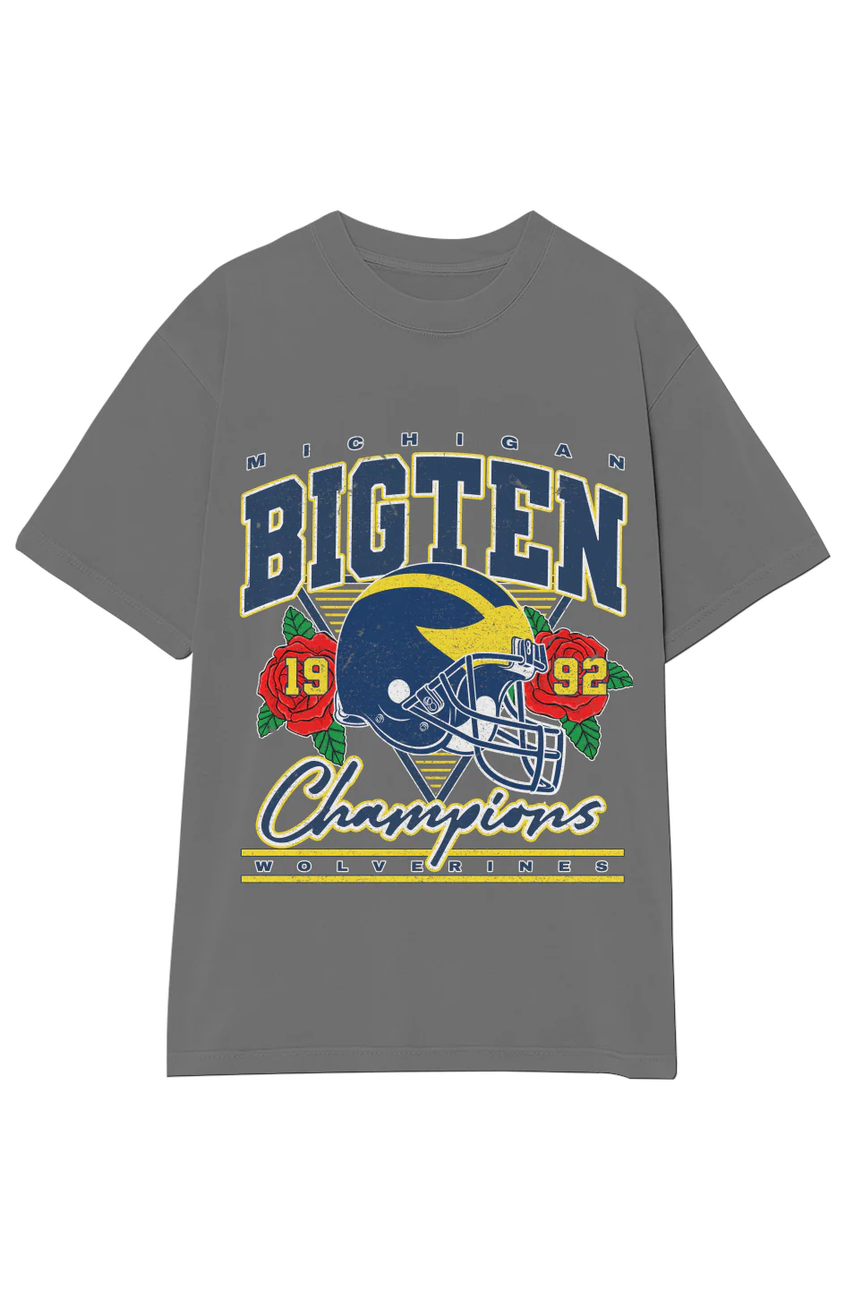 WOLVERINES VINTAGE 1992 BIG TEN CHAMPIONS TEE - Image 15