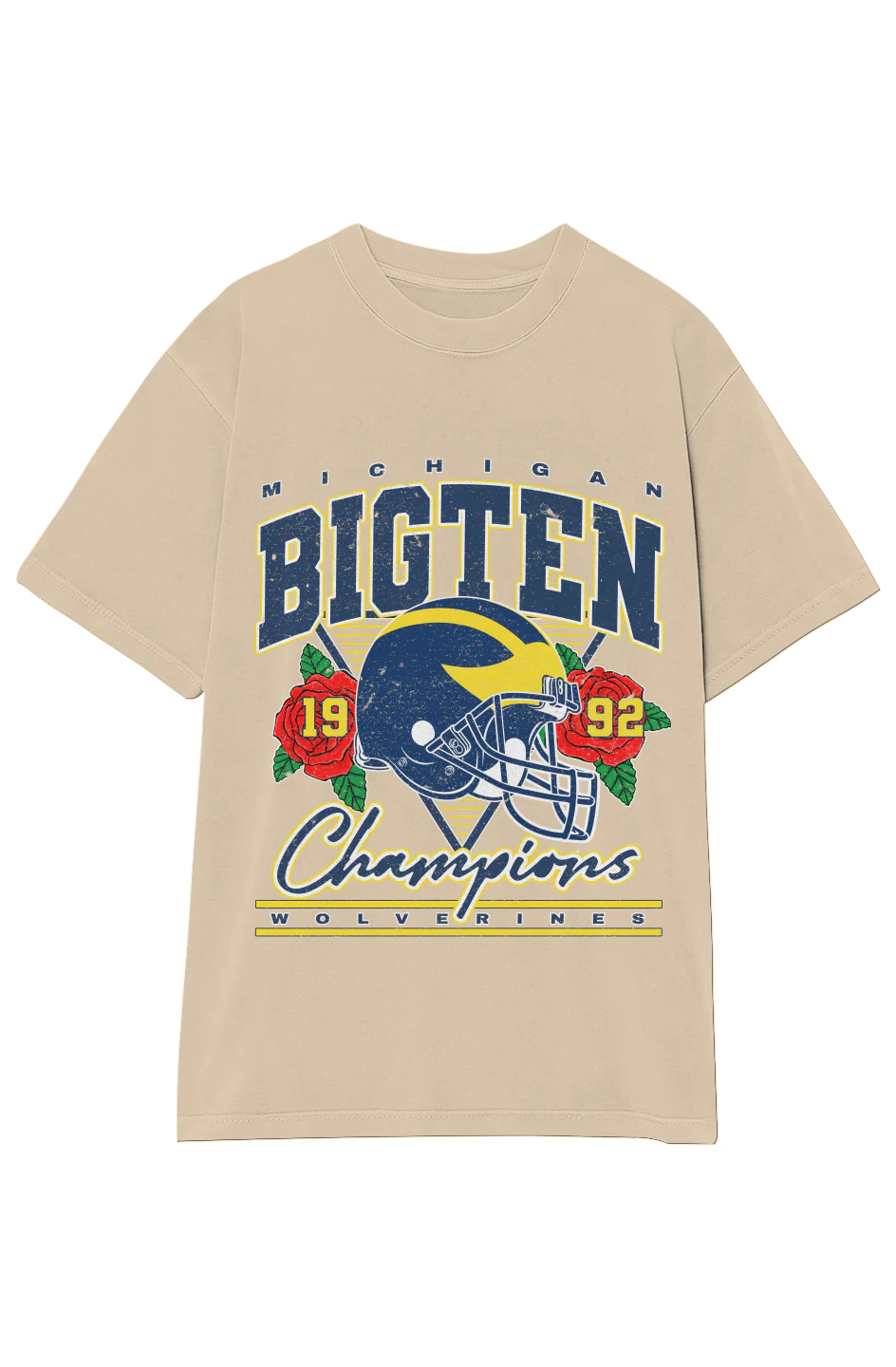 WOLVERINES VINTAGE 1992 BIG TEN CHAMPIONS TEE - Image 17