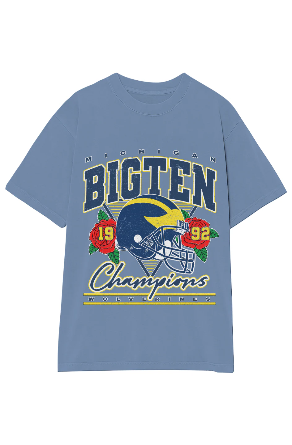 WOLVERINES VINTAGE 1992 BIG TEN CHAMPIONS TEE - Image 19