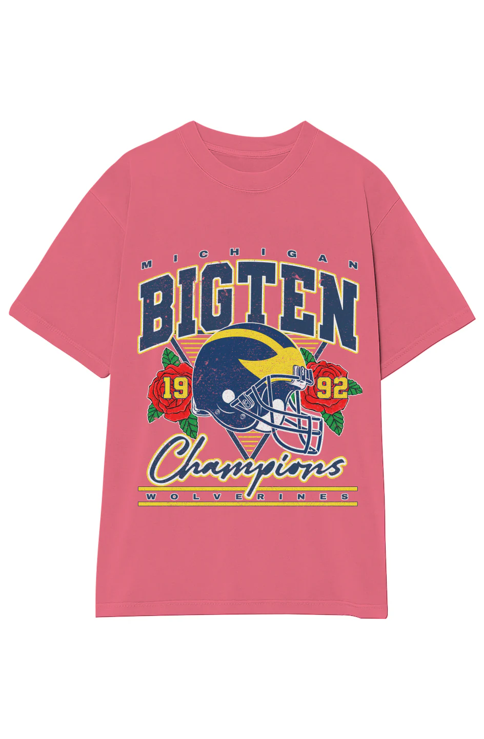 WOLVERINES VINTAGE 1992 BIG TEN CHAMPIONS TEE - Image 20