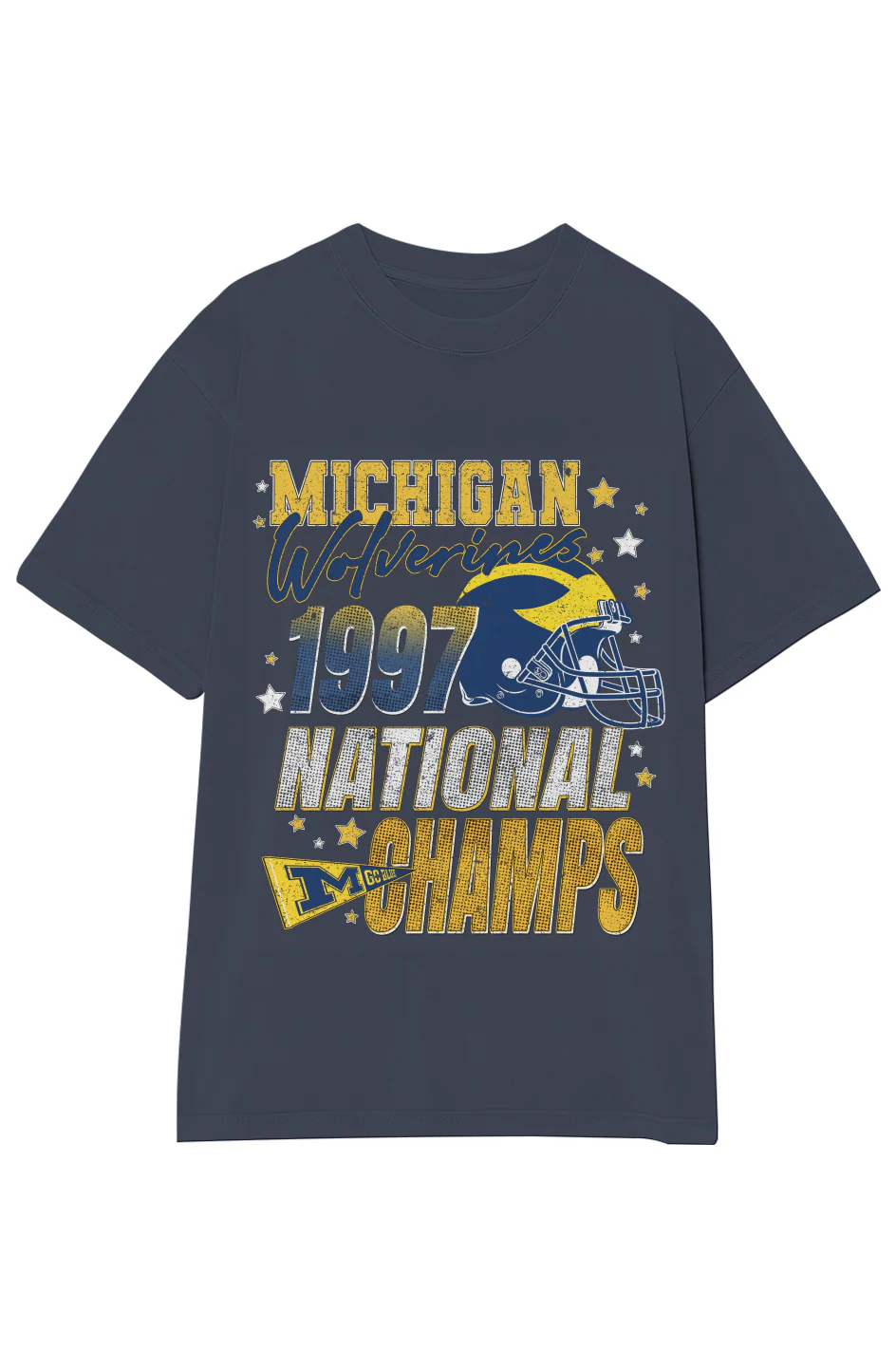 WOLVERINES VINTAGE 1997 NATIONAL CHAMPS TEE - Image 12