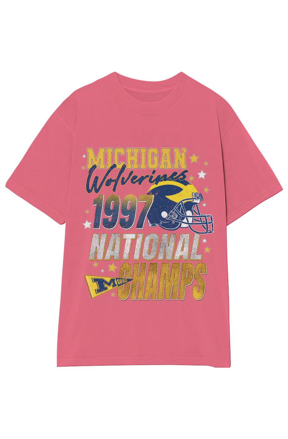 WOLVERINES VINTAGE 1997 NATIONAL CHAMPS TEE - Image 20