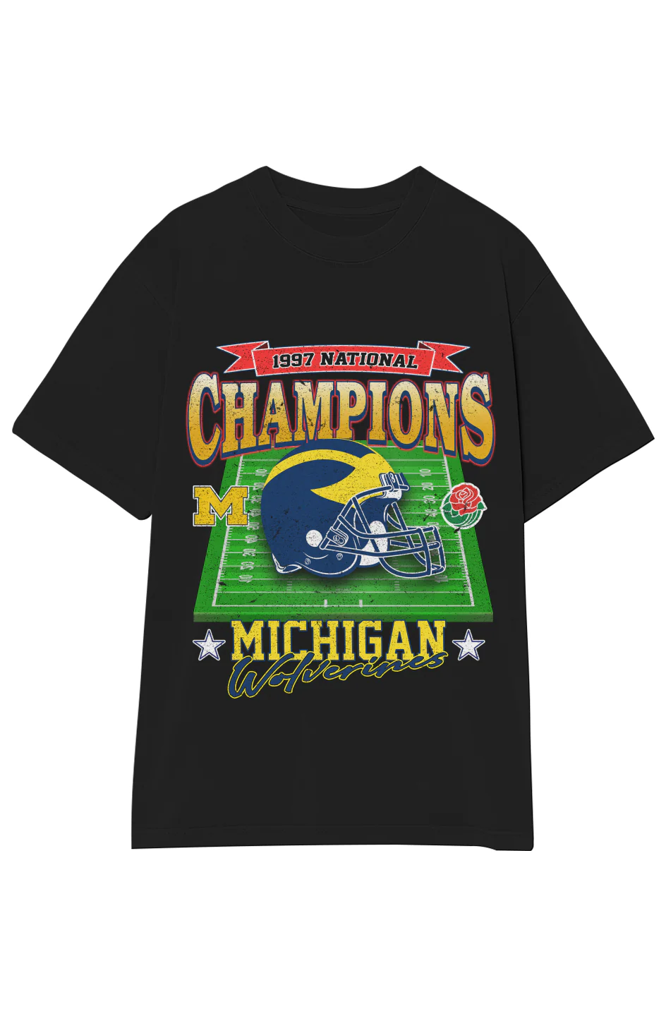 WOLVERINES VINTAGE 1997 ROSE BOWL TEE - Image 12