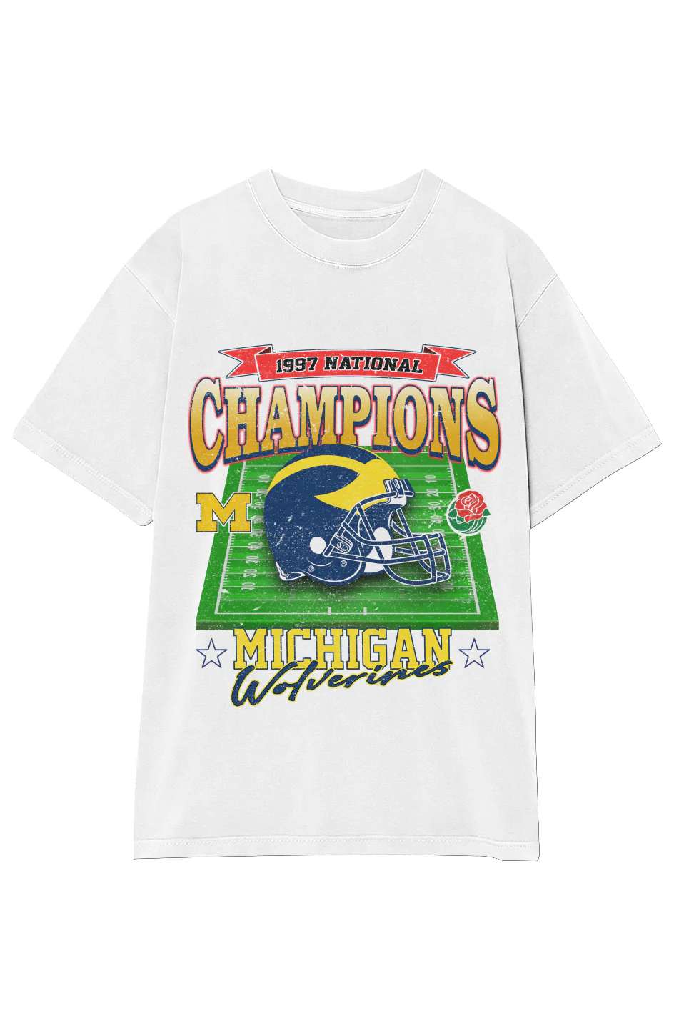 WOLVERINES VINTAGE 1997 ROSE BOWL TEE - Image 13