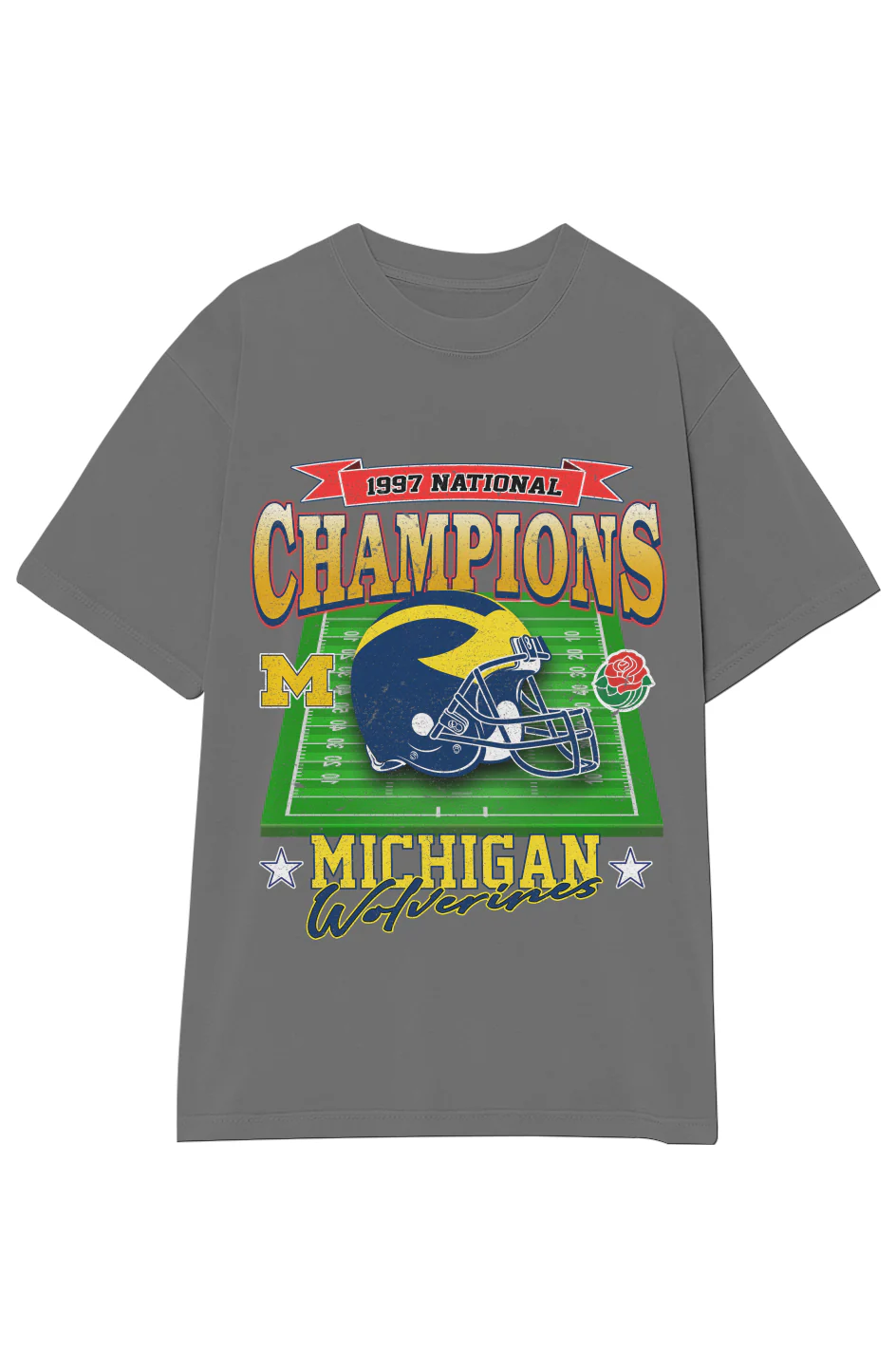 WOLVERINES VINTAGE 1997 ROSE BOWL TEE - Image 15