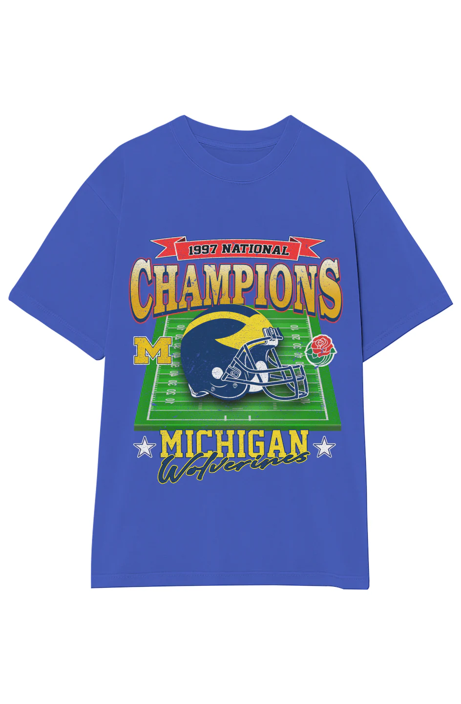 WOLVERINES VINTAGE 1997 ROSE BOWL TEE - Image 16