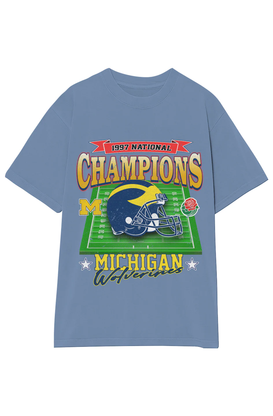 WOLVERINES VINTAGE 1997 ROSE BOWL TEE - Image 18