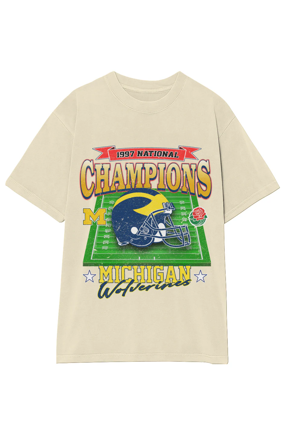 WOLVERINES VINTAGE 1997 ROSE BOWL TEE - Image 19