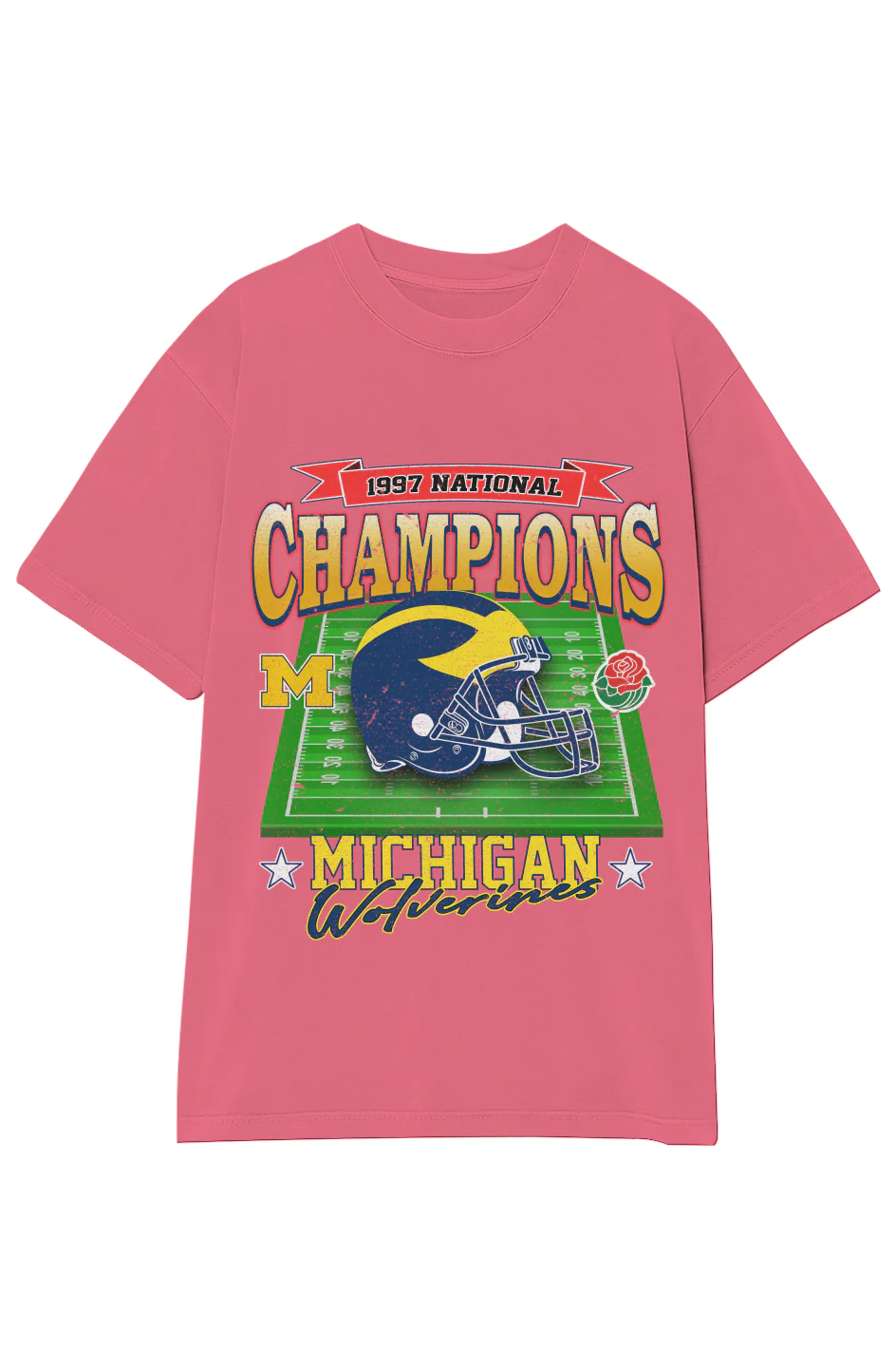 WOLVERINES VINTAGE 1997 ROSE BOWL TEE - Image 20