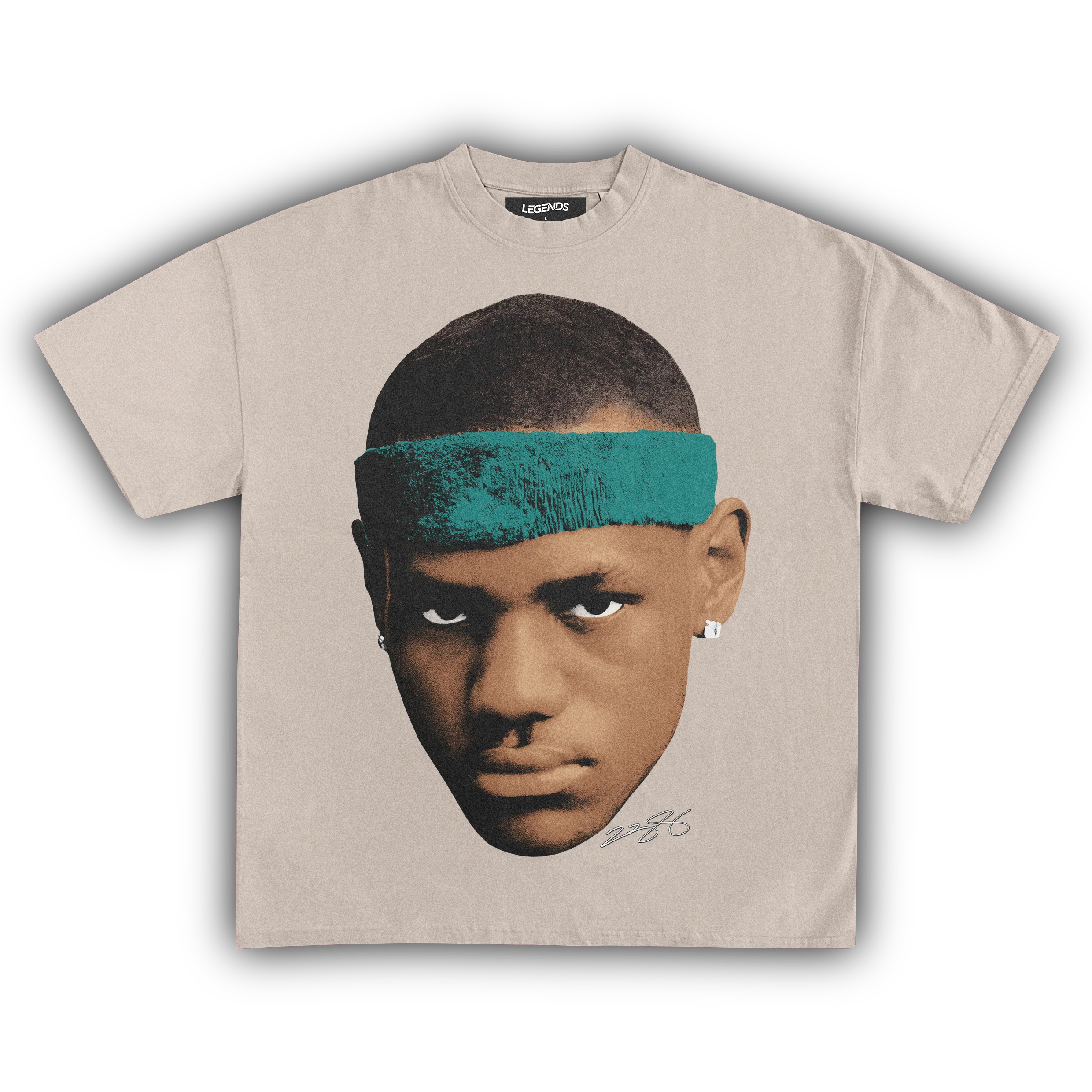 YOUNG LEBRON JAMES BIG FACE TEE - Image 10
