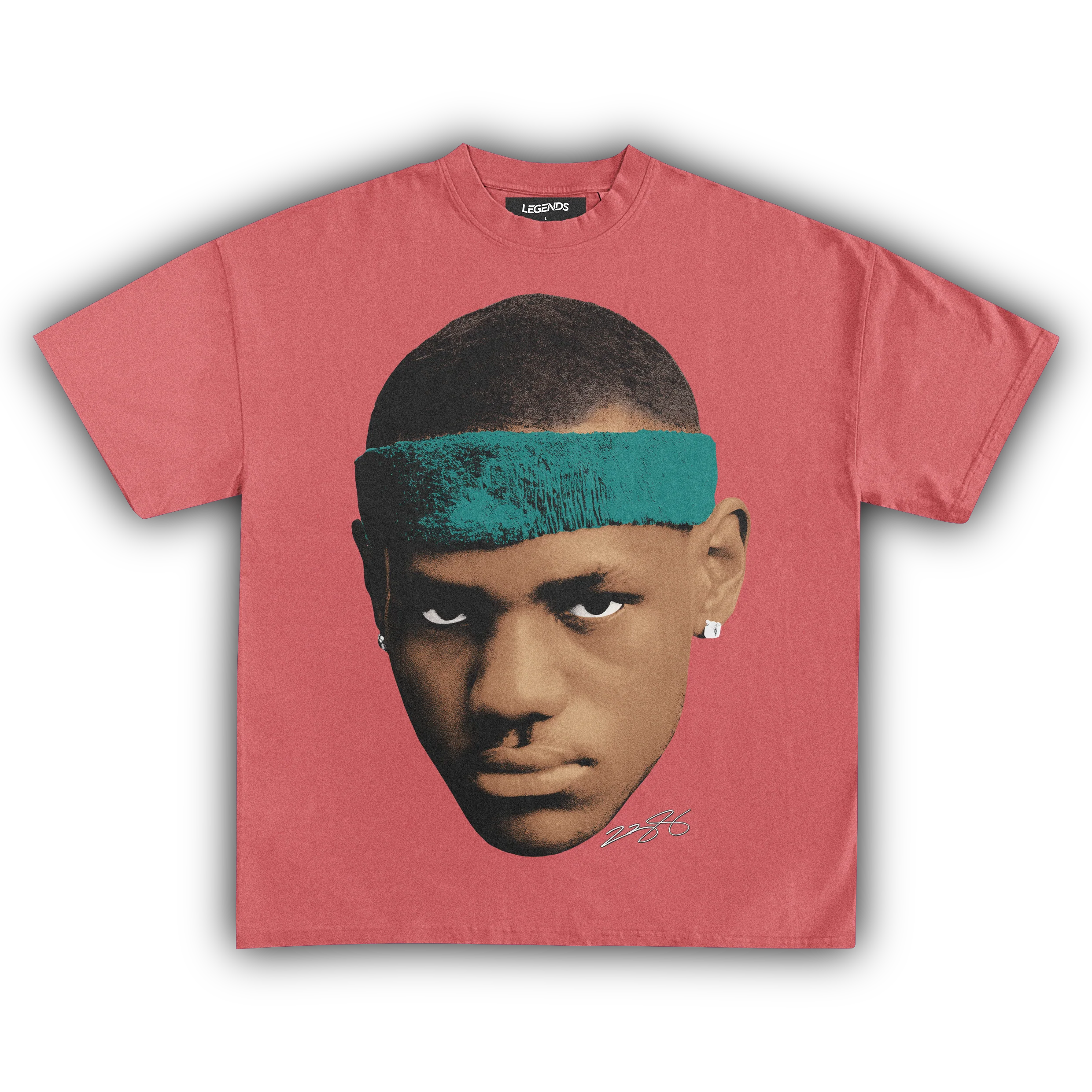 YOUNG LEBRON JAMES BIG FACE TEE - Image 11