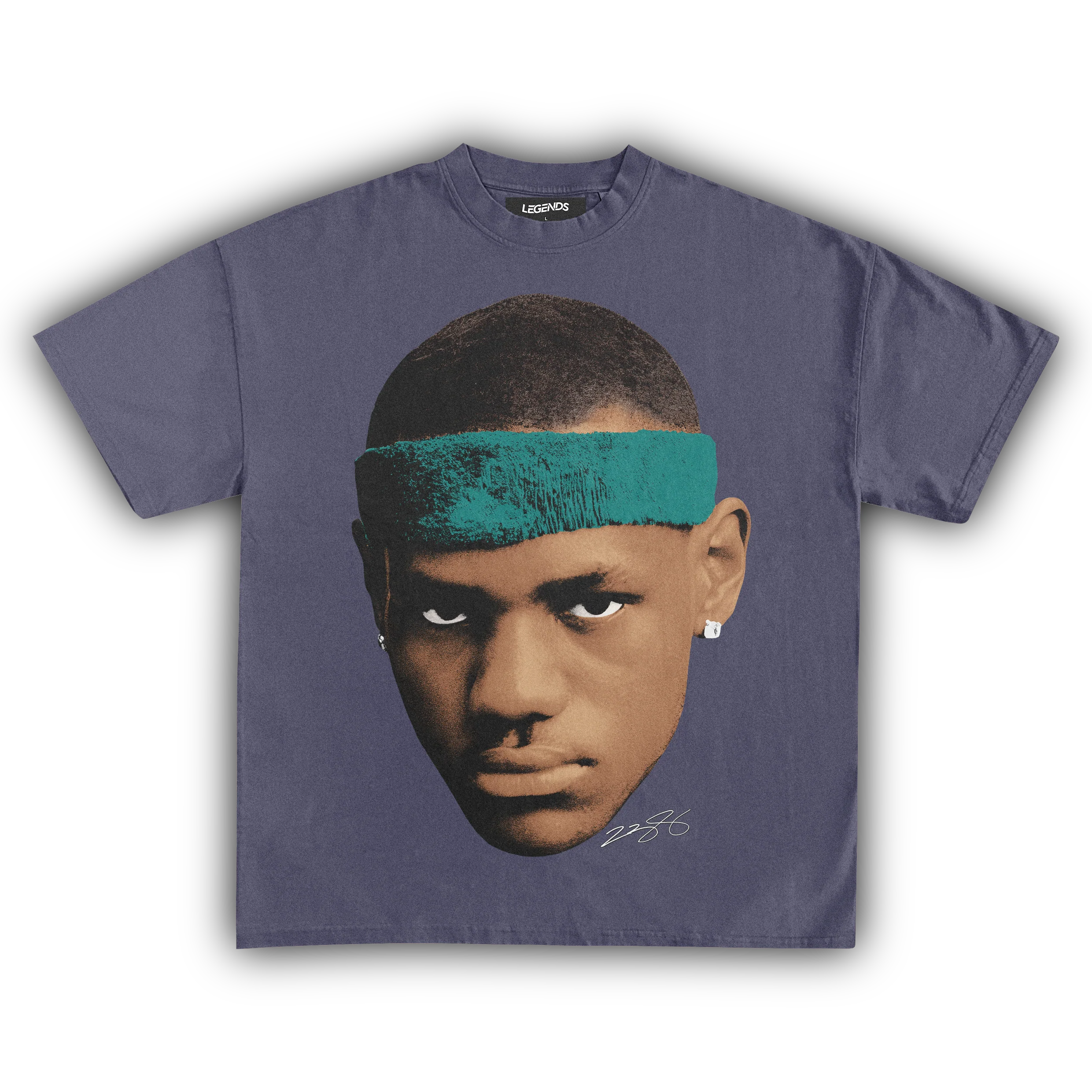 YOUNG LEBRON JAMES BIG FACE TEE - Image 3