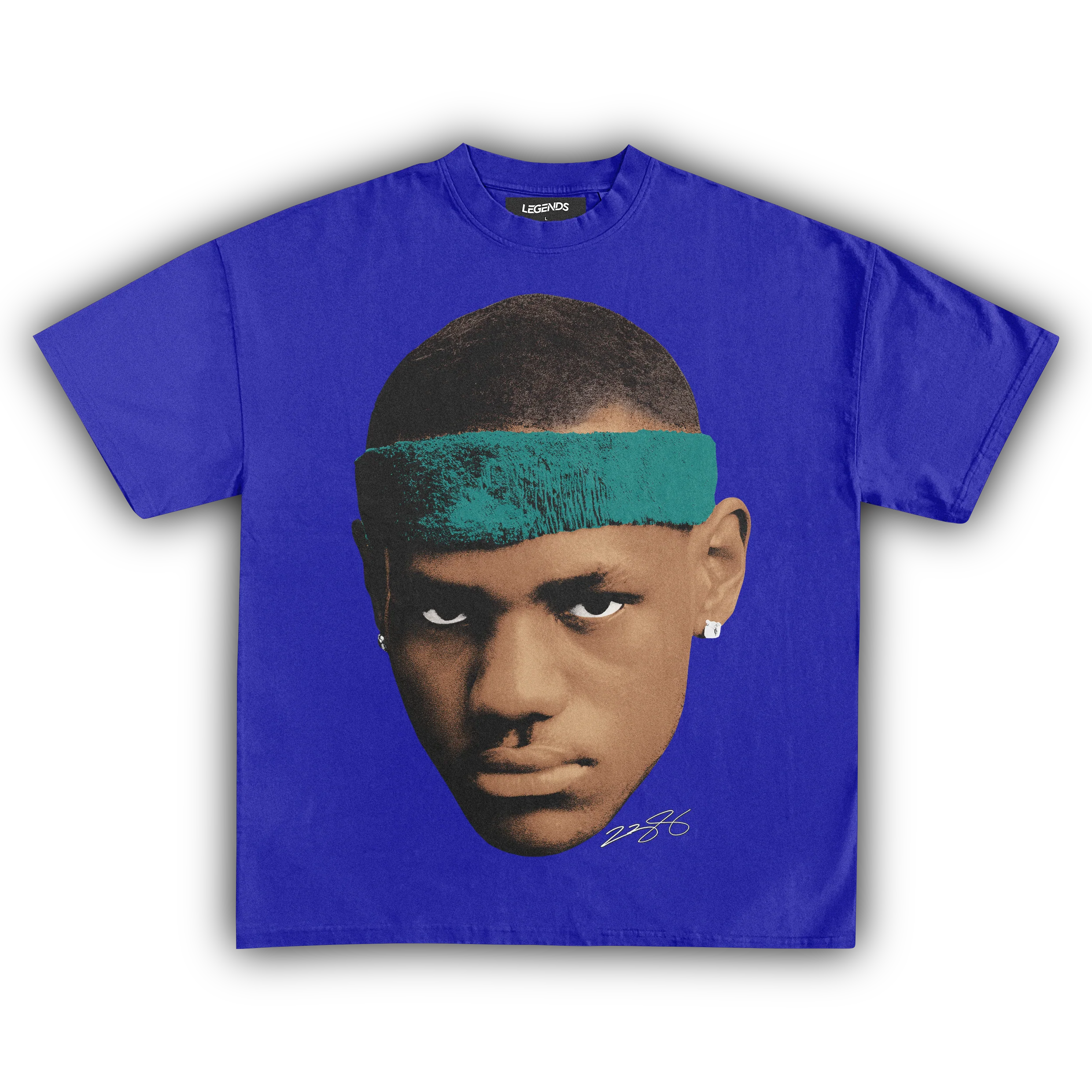 YOUNG LEBRON JAMES BIG FACE TEE - Image 4
