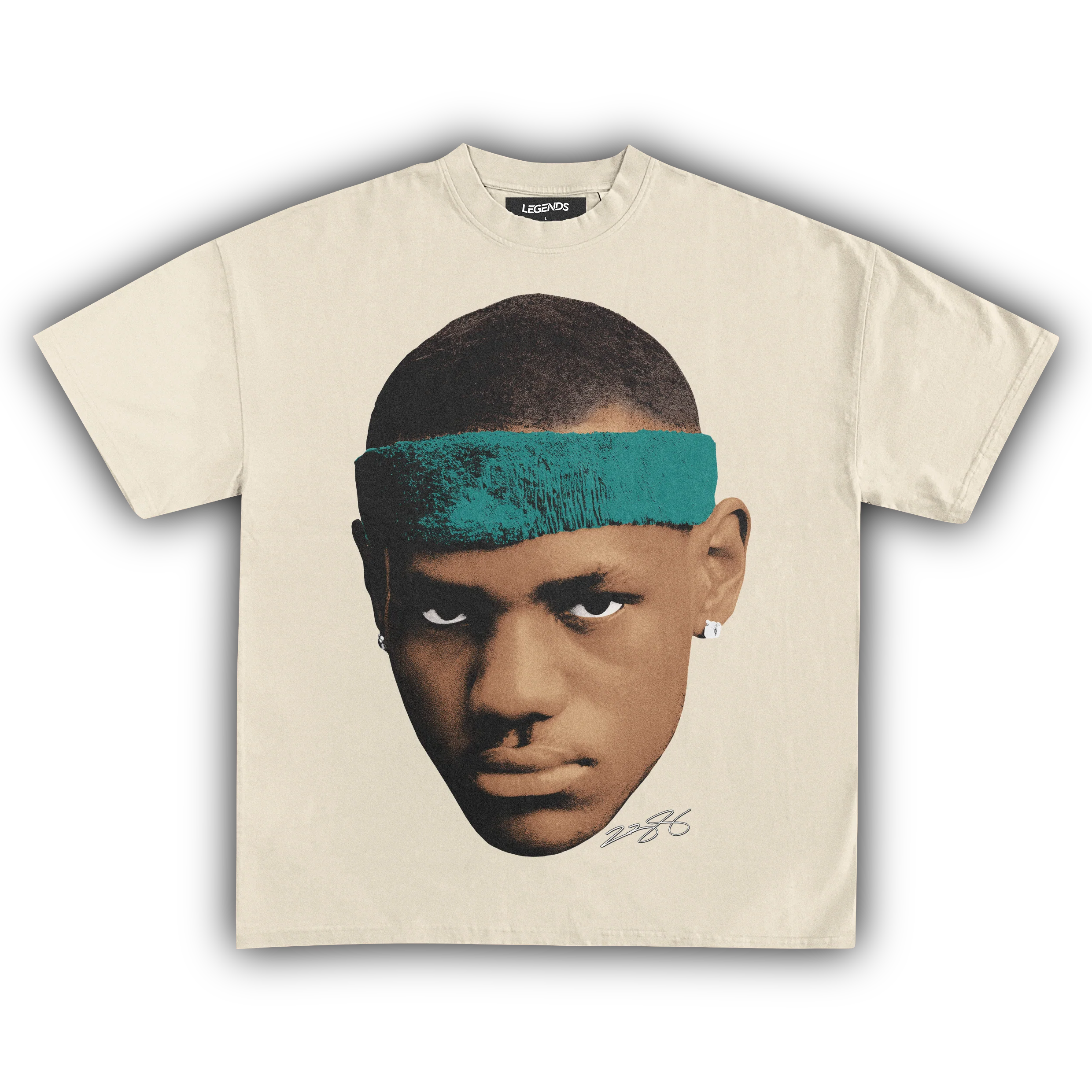 YOUNG LEBRON JAMES BIG FACE TEE - Image 6